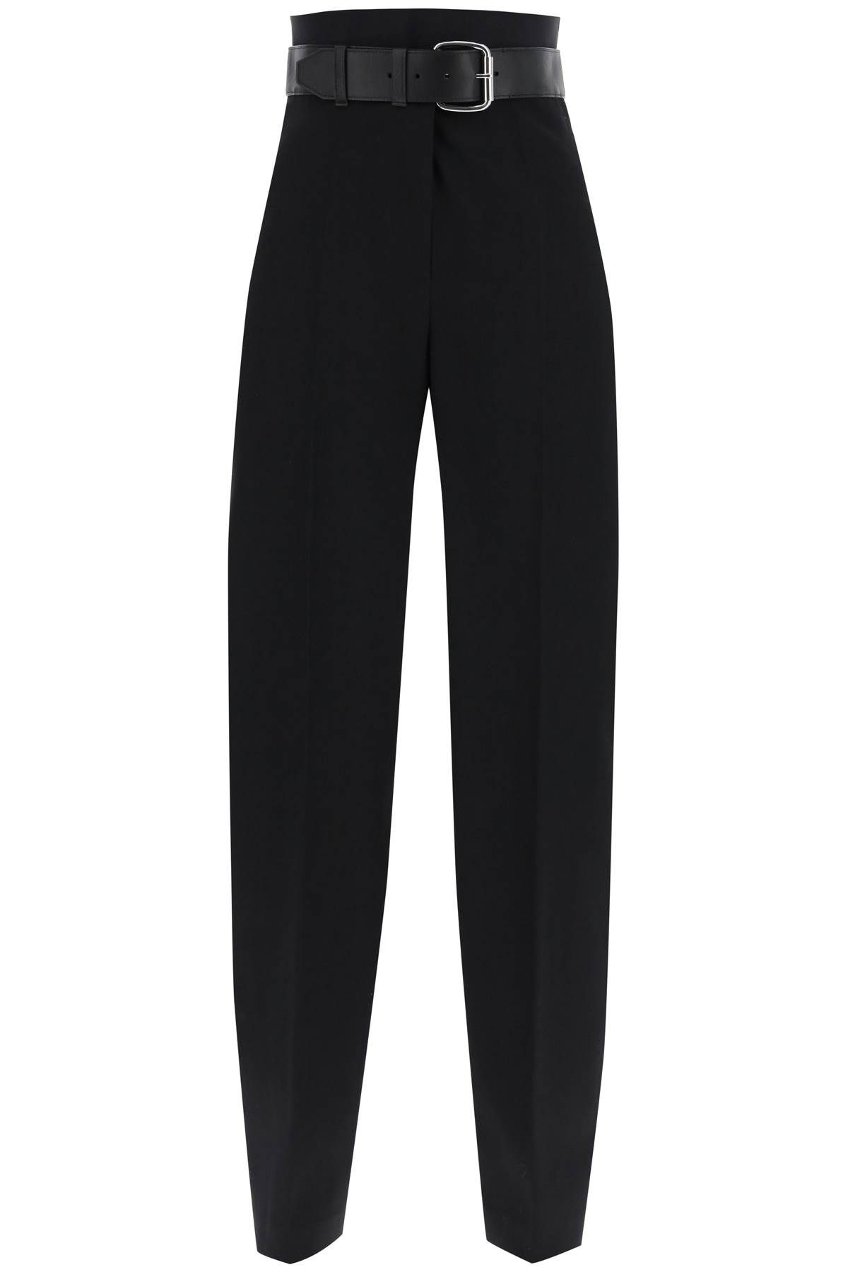 Alexander Wang ALEXANDER WANG pants with integrated belt