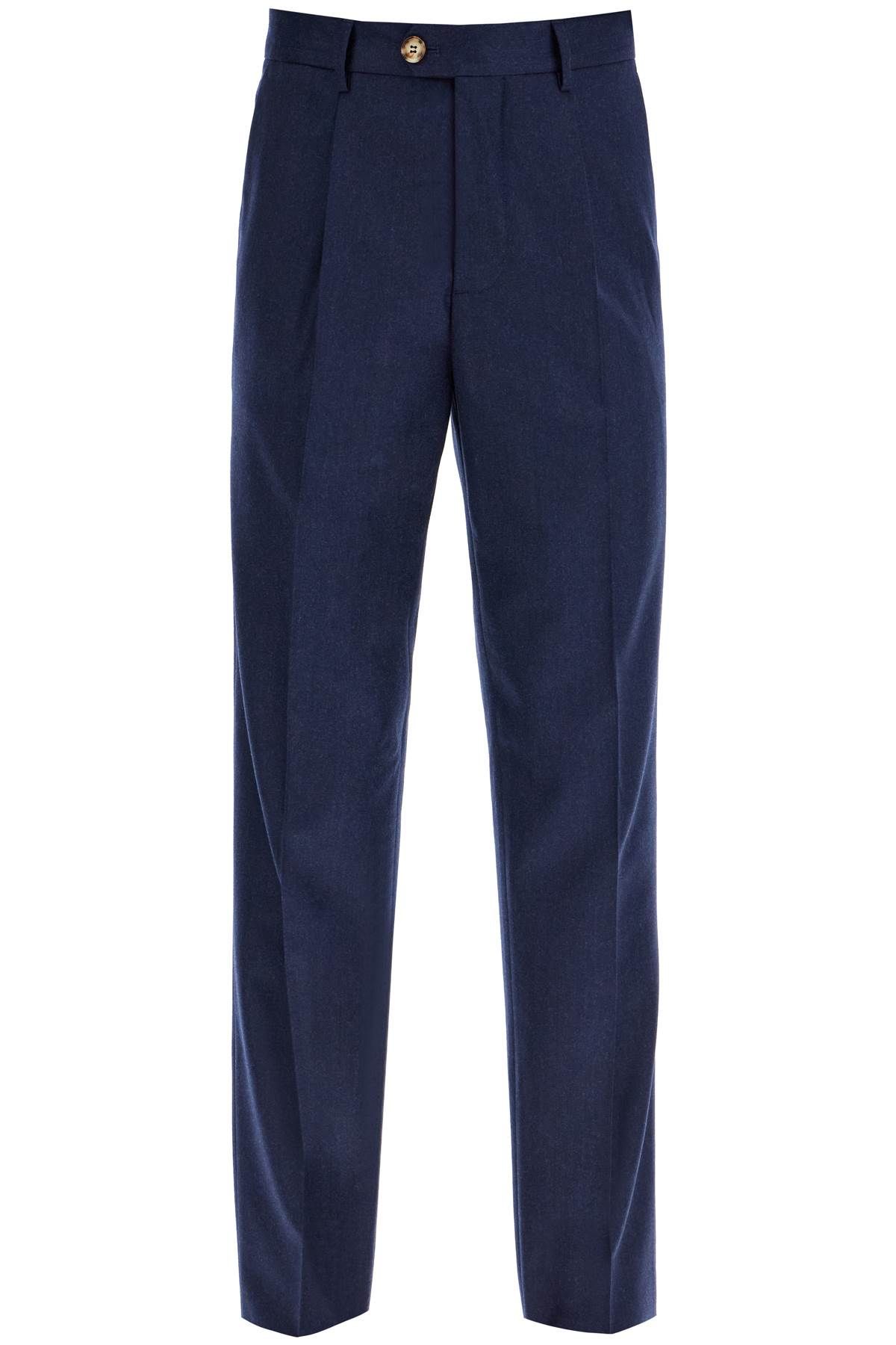 Brunello Cucinelli BRUNELLO CUCINELLI "flannel leisure fit pants for