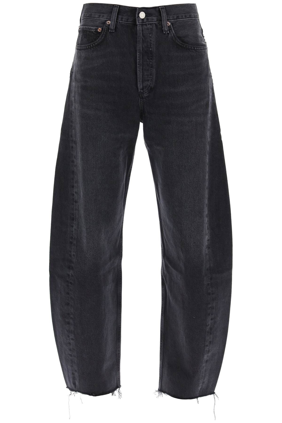 AGOLDE AGOLDE luna curved leg jeans