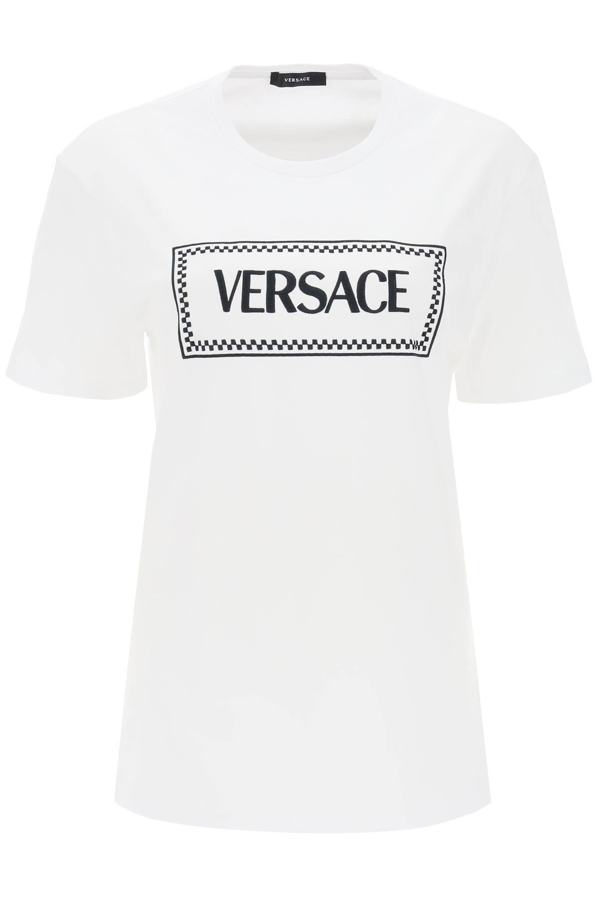 Versace VERSACE t-shirt with logo embroidery