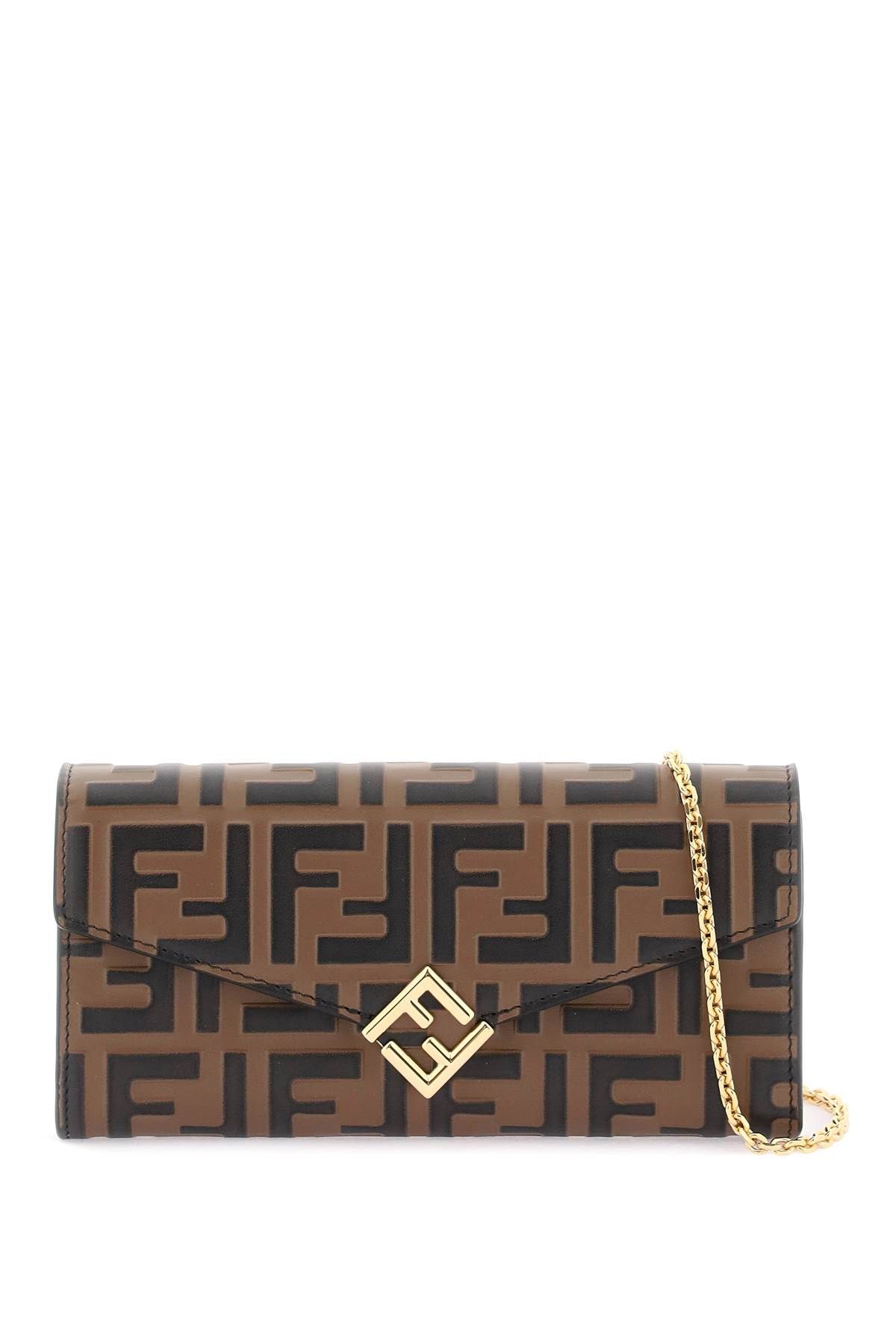 FENDI FENDI ff diamonds crossbody mini bag