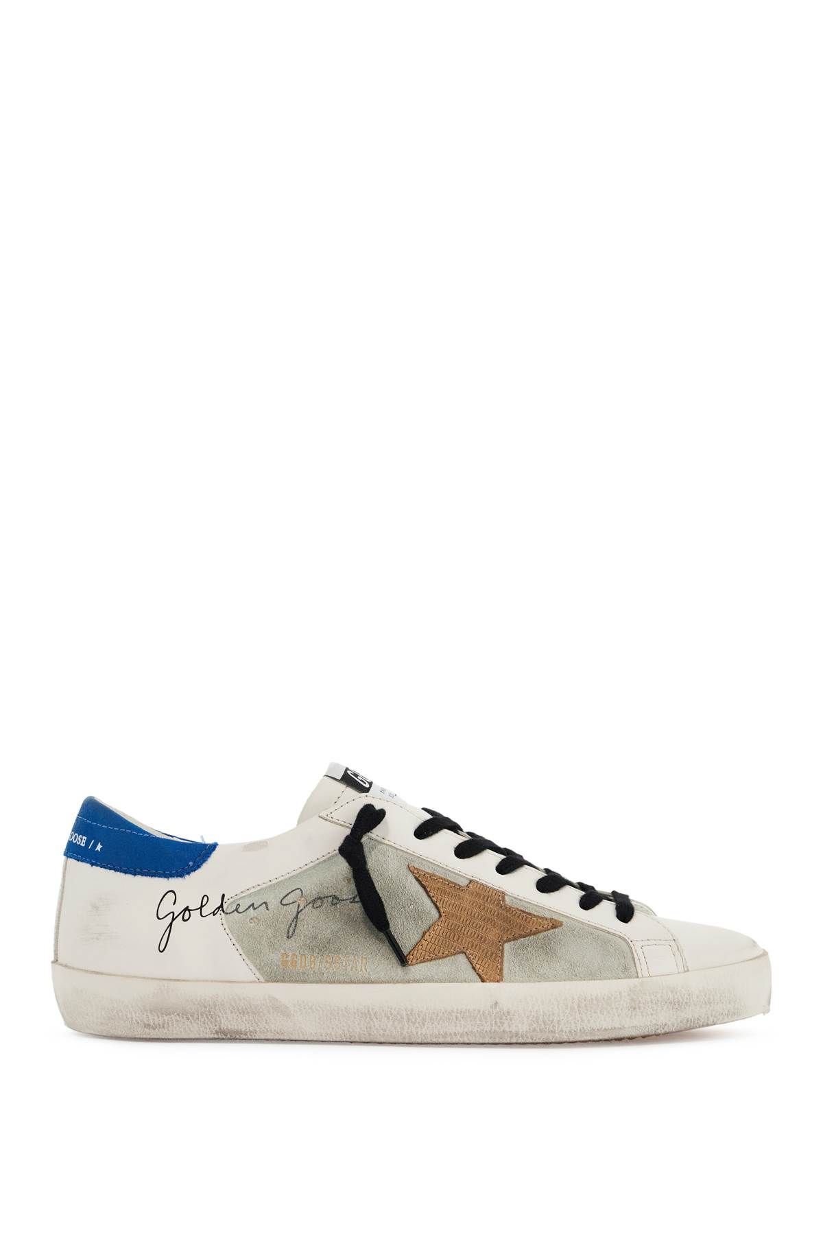 Golden Goose GOLDEN GOOSE double quarter super-star sneakers