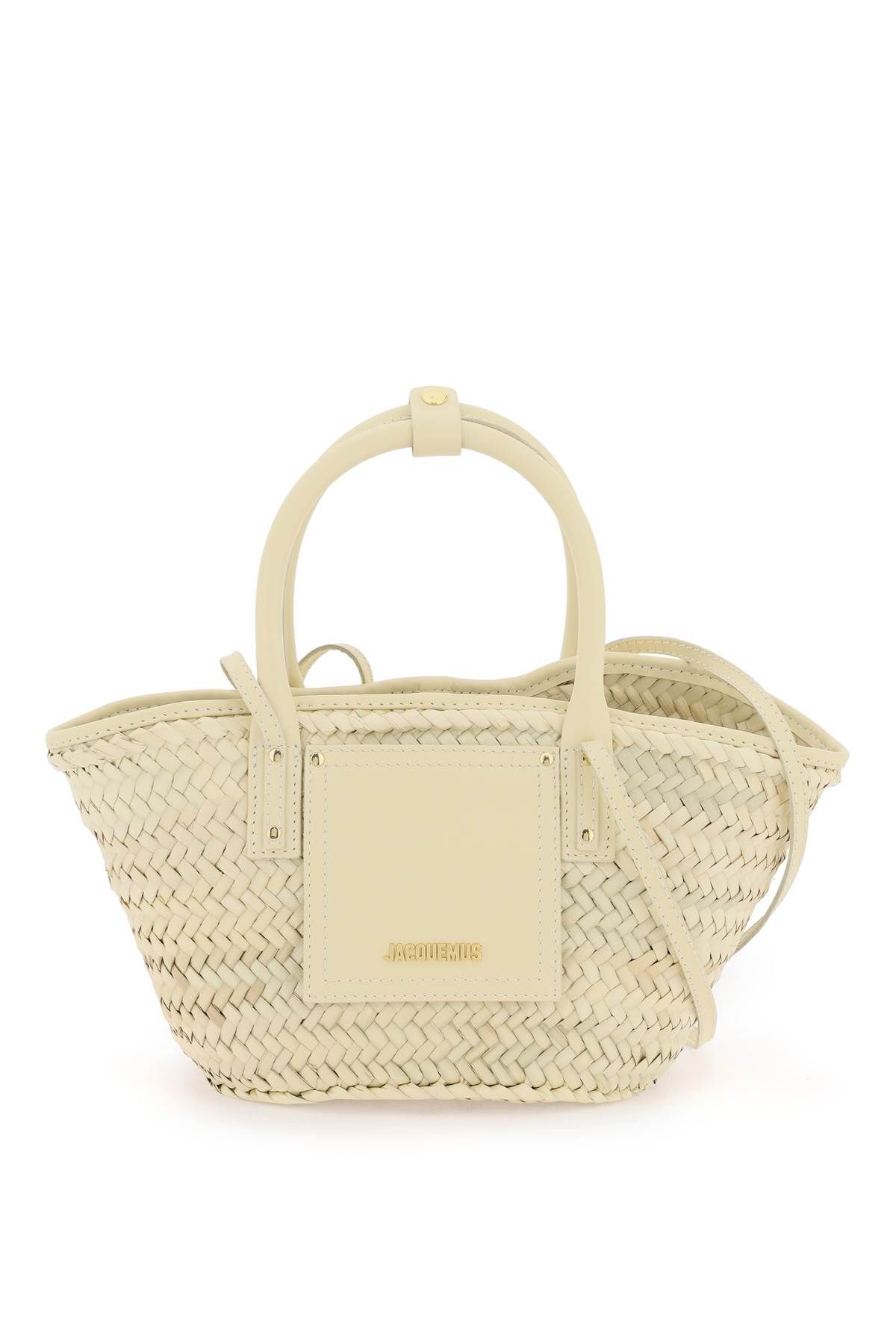 Jacquemus JACQUEMUS le panier soleil basket bag