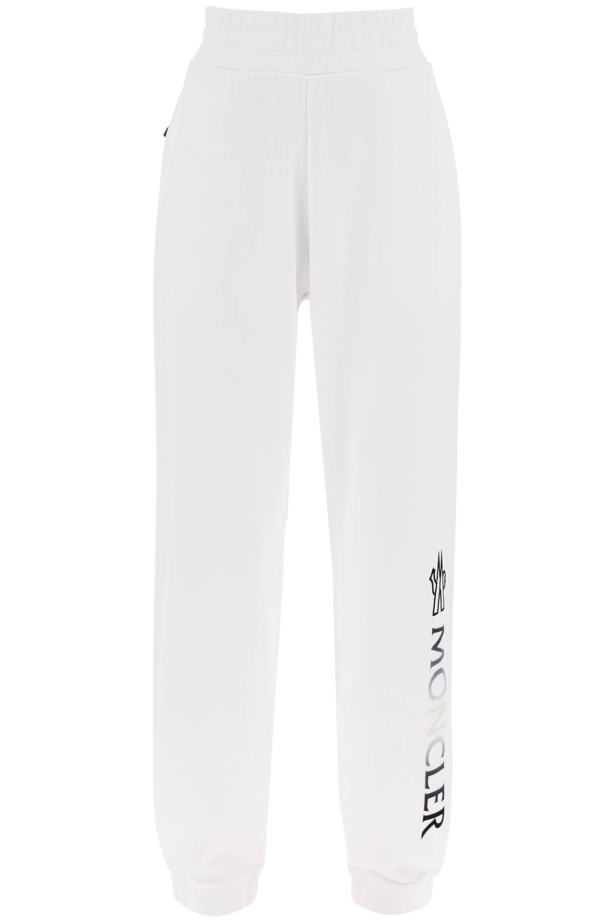 Moncler MONCLER joggers with flocked logo