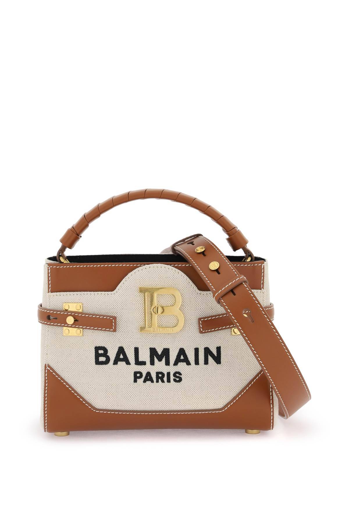 Balmain BALMAIN b-buzz 22 top handle handbag