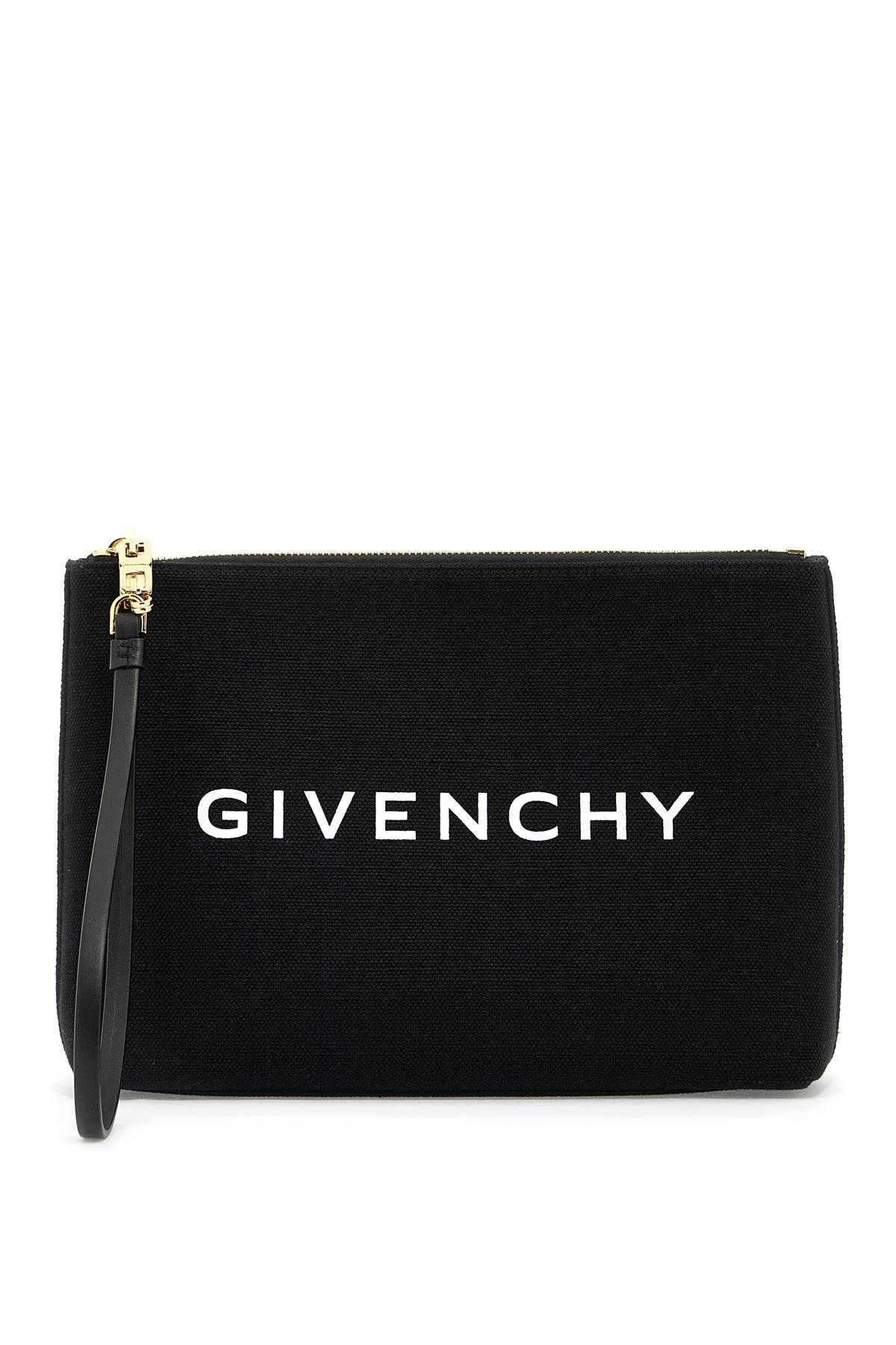 Givenchy GIVENCHY canvas pouch