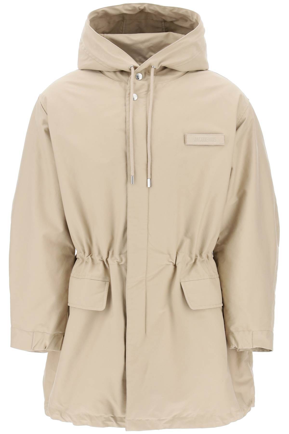 Jacquemus JACQUEMUS padded parka 'the brown