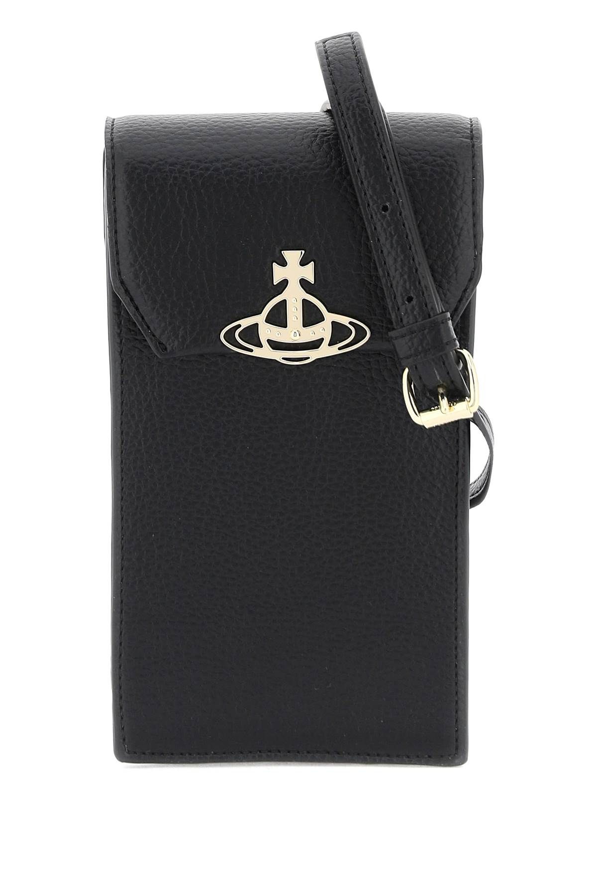 Vivienne Westwood VIVIENNE WESTWOOD "phone holder with orb detail"