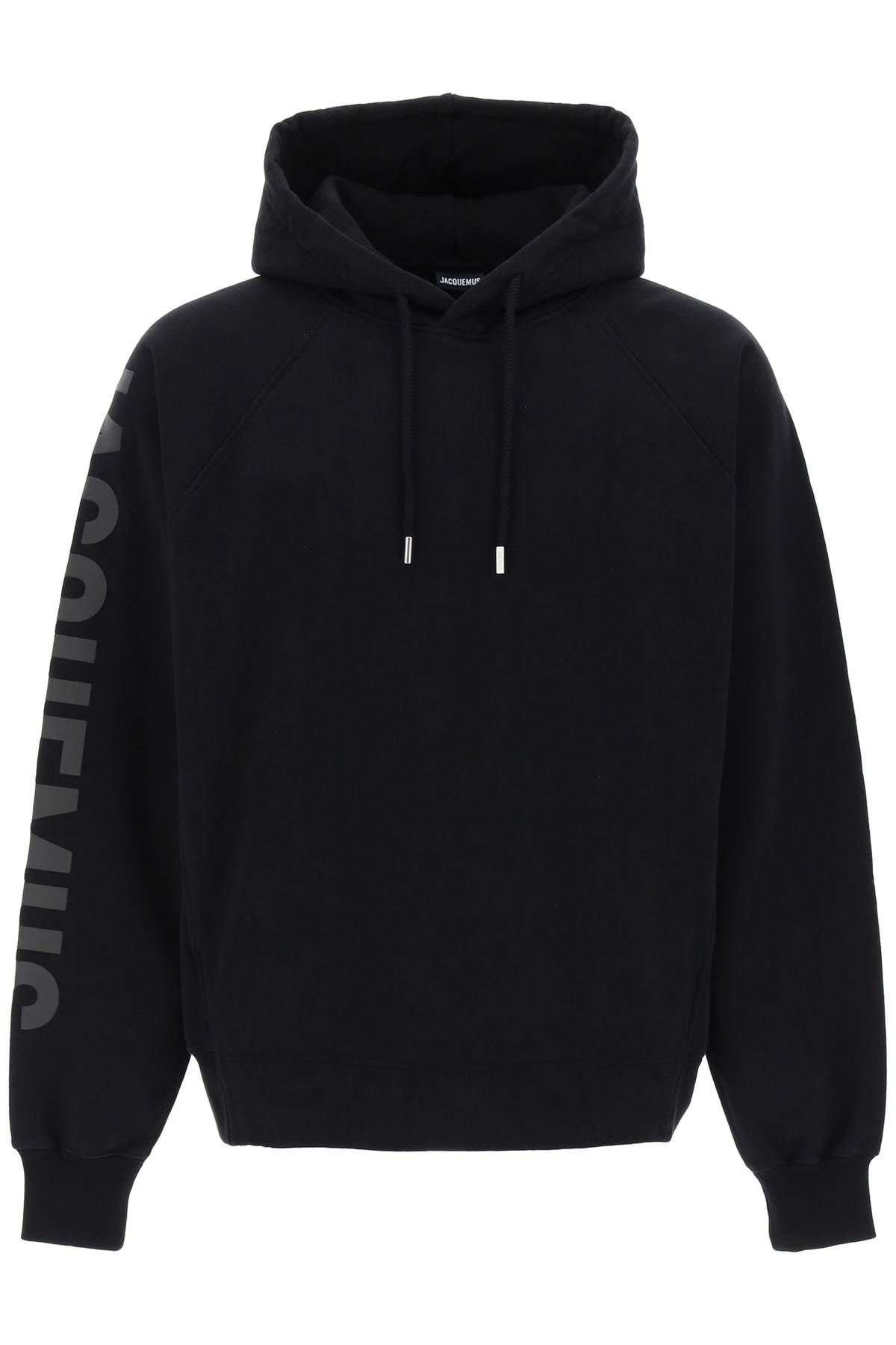 Jacquemus JACQUEMUS le hoodie typo hoodie