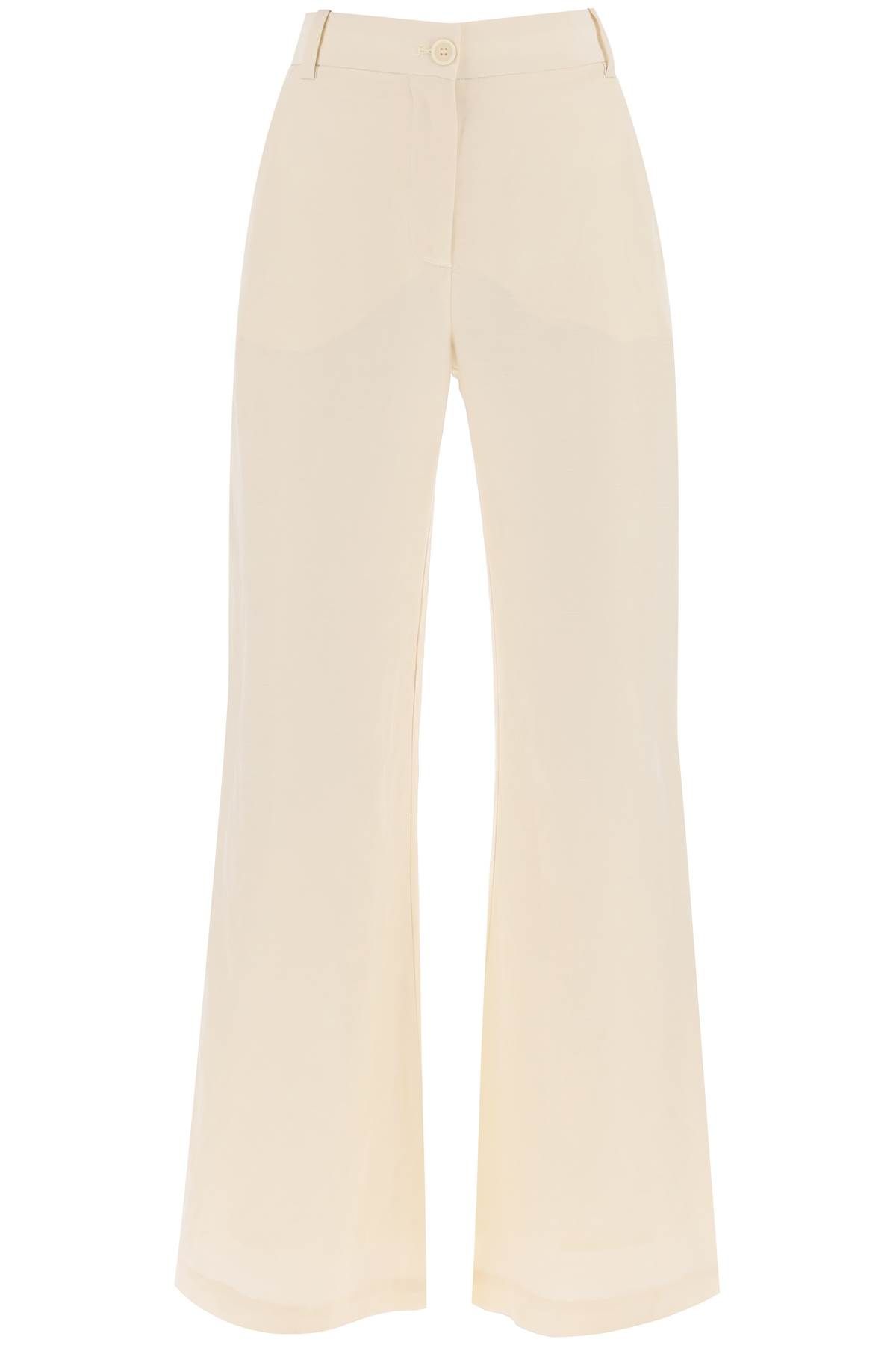 By Malene Birger BY MALENE BIRGER carass linen blend pants