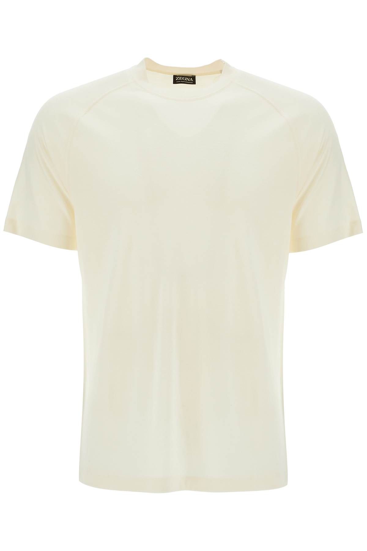 zegna ZEGNA wool jersey t-shirt for men