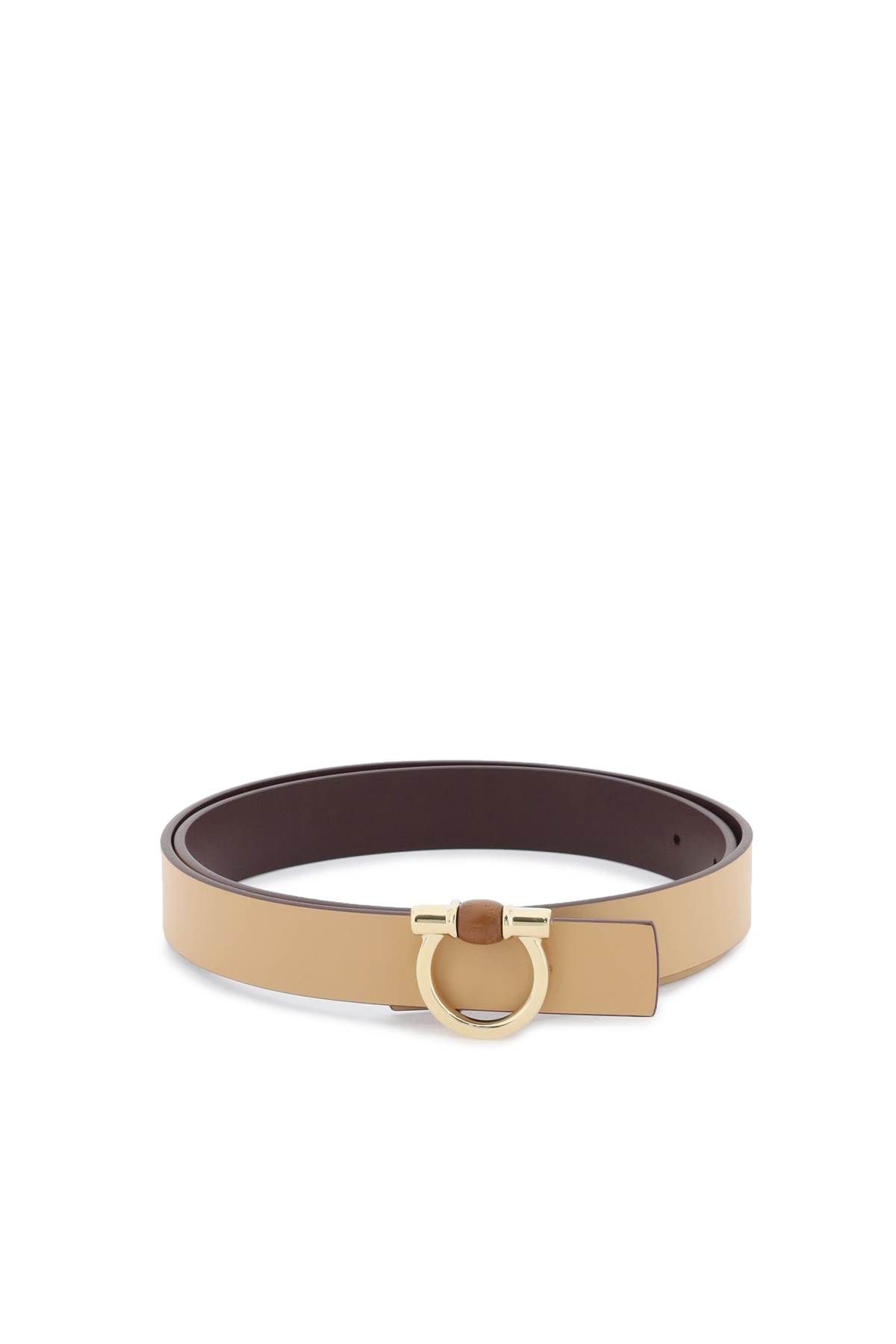 Ferragamo FERRAGAMO gancini reversibile belt