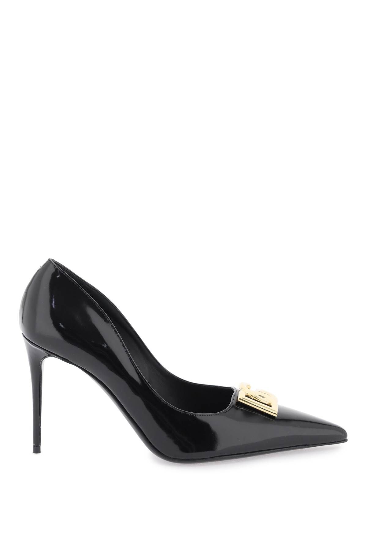 Dolce & Gabbana DOLCE & GABBANA patent leather pumps