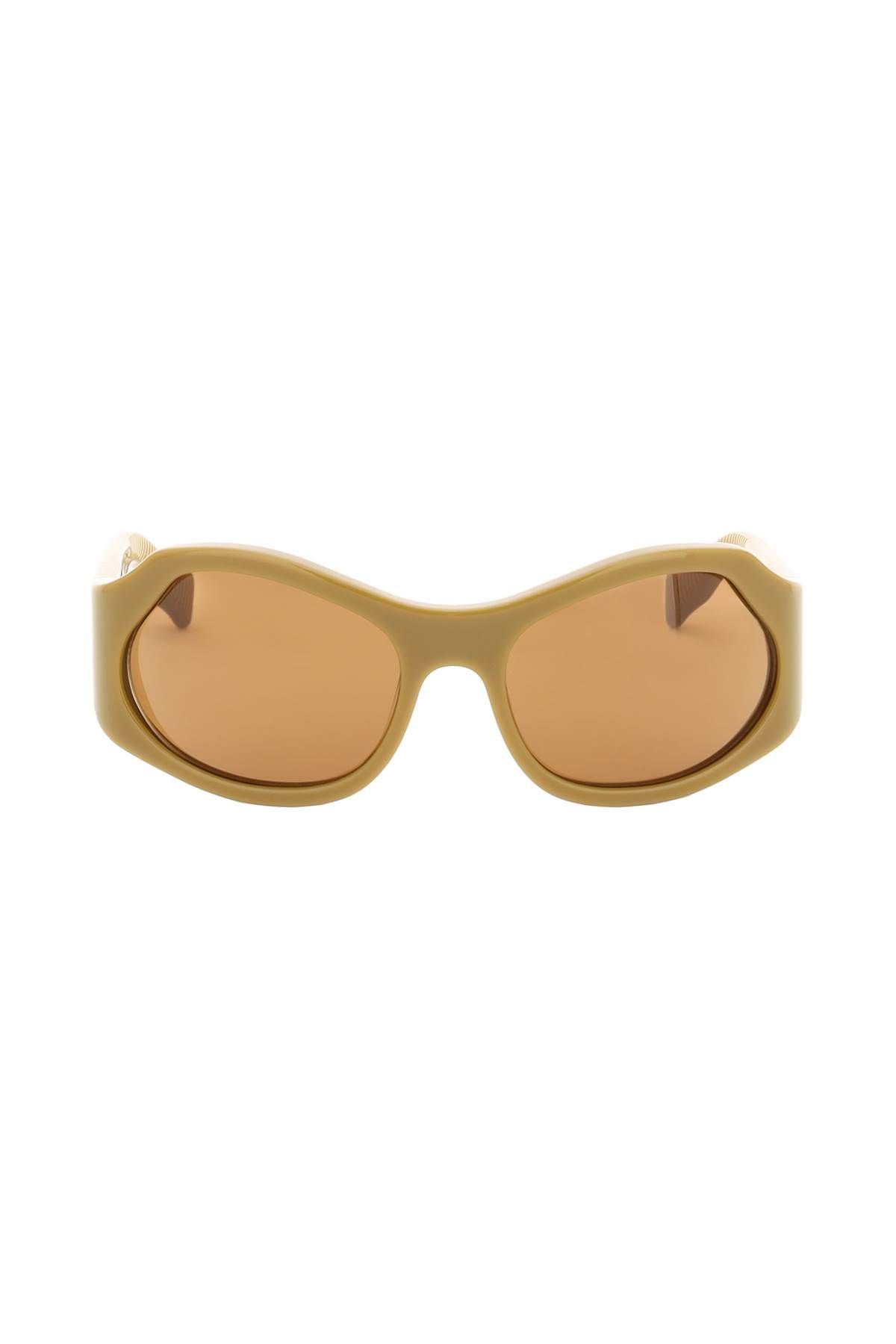 Ferragamo FERRAGAMO oval sunglasses