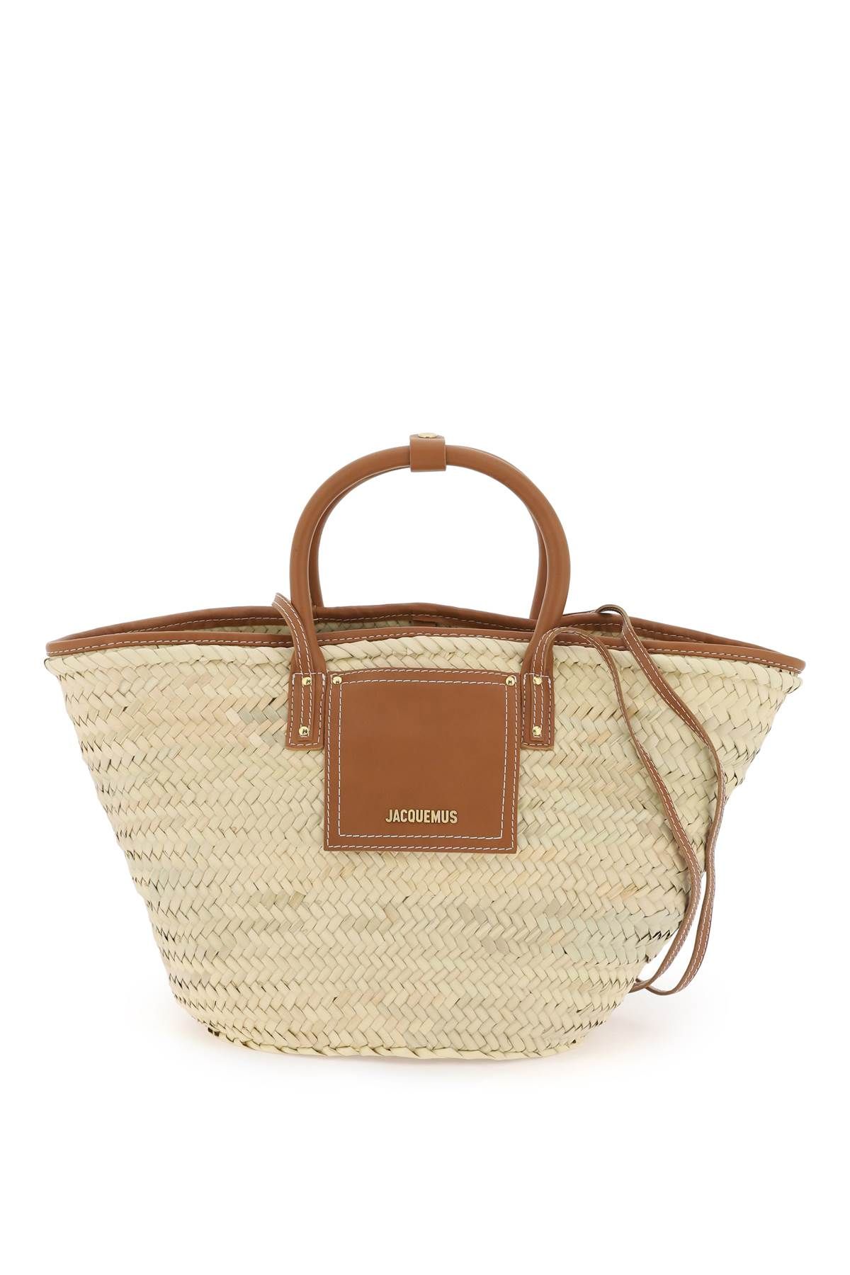 Jacquemus JACQUEMUS le panier soli basket bag