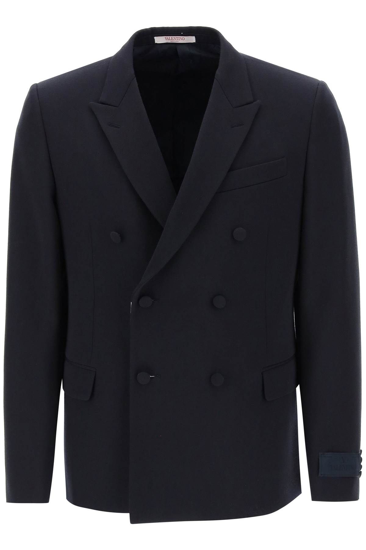 VALENTINO GARAVANI VALENTINO GARAVANI half-lined double-breasted jacket