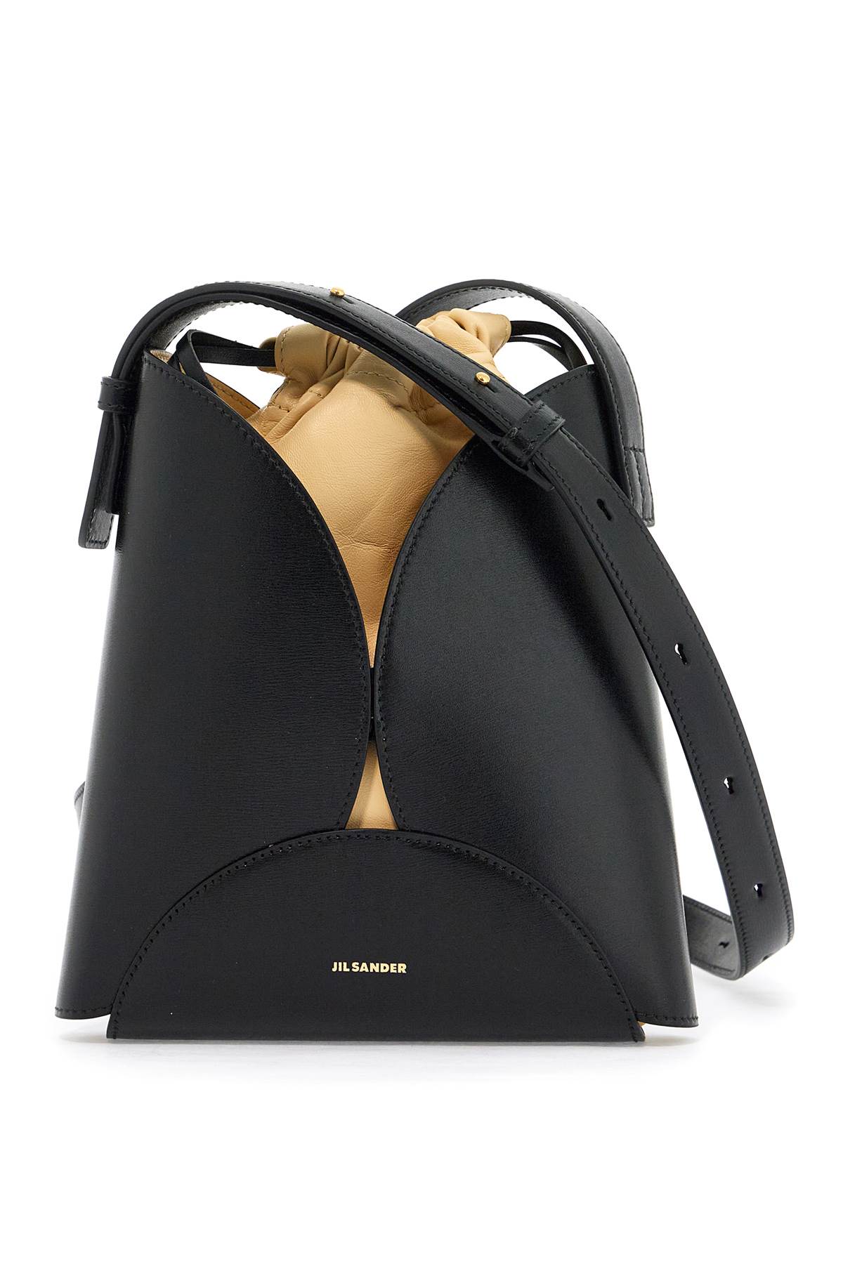 Jil Sander JIL SANDER "curve shoulder bag"