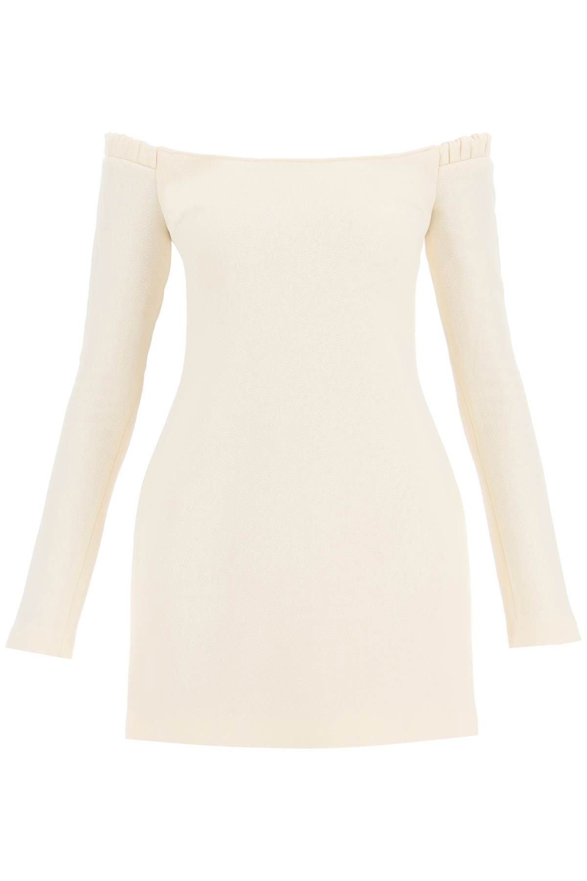 Khaite KHAITE 'octavia' wool mini dress