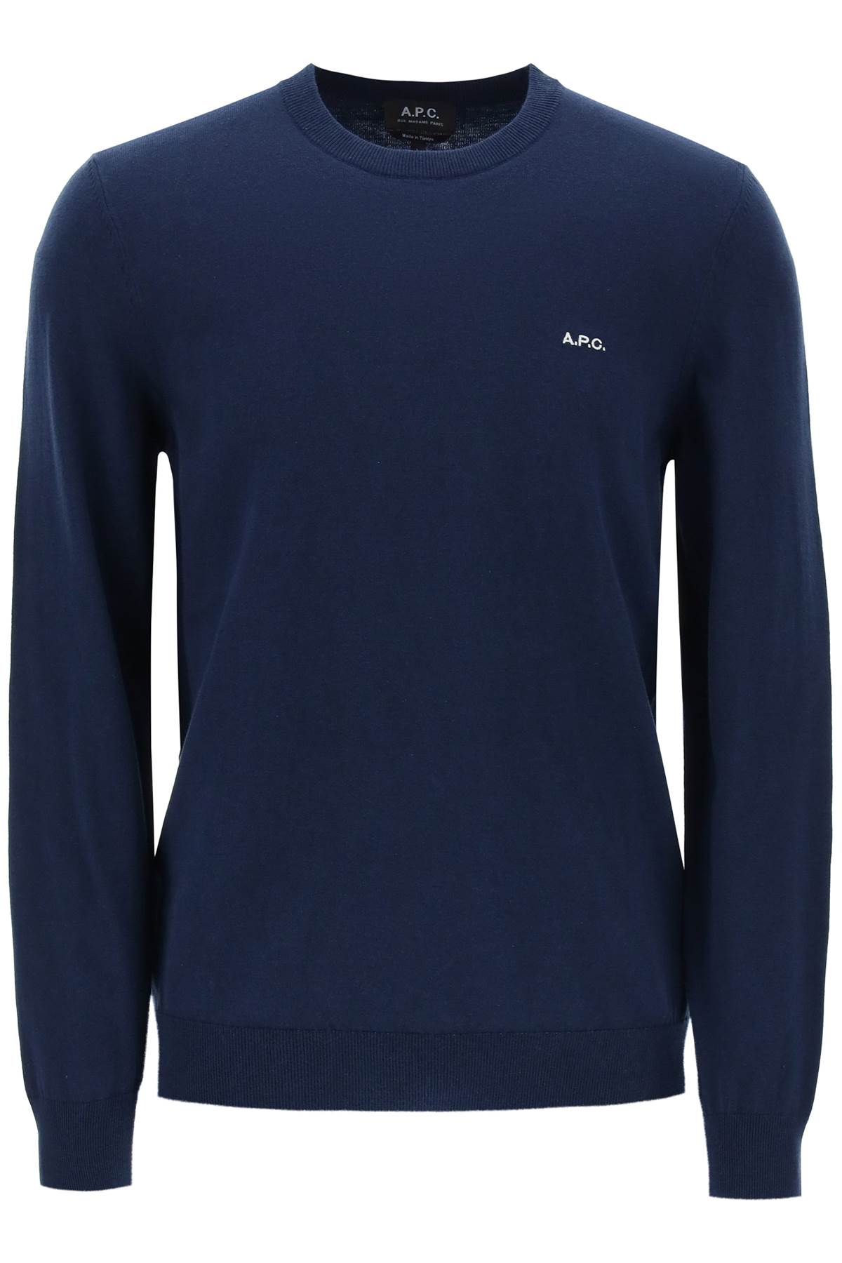 A.P.C. A. P.C. mayeul cotton crewneck pul