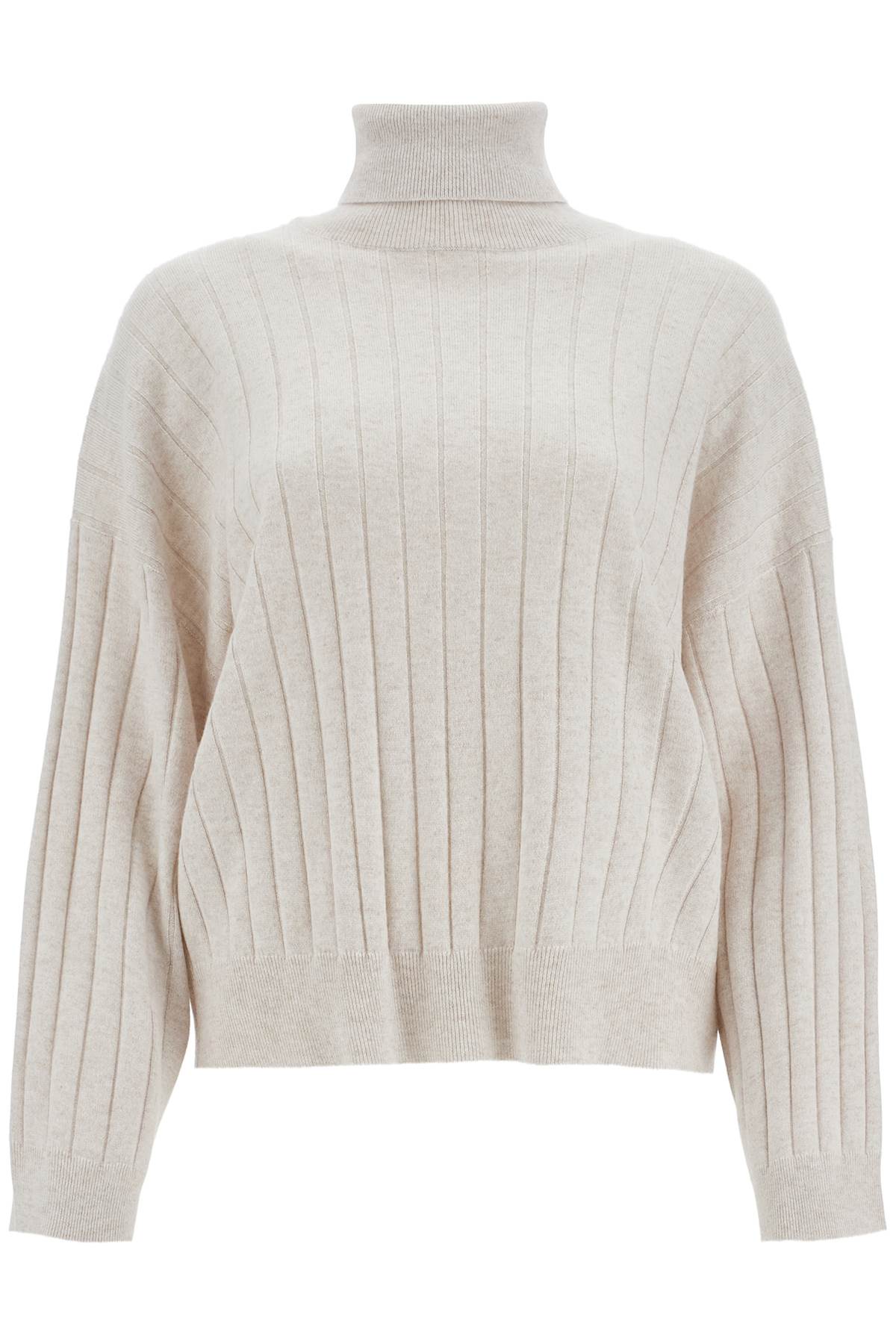 Brunello Cucinelli BRUNELLO CUCINELLI high-neck cashmere pullover sweater