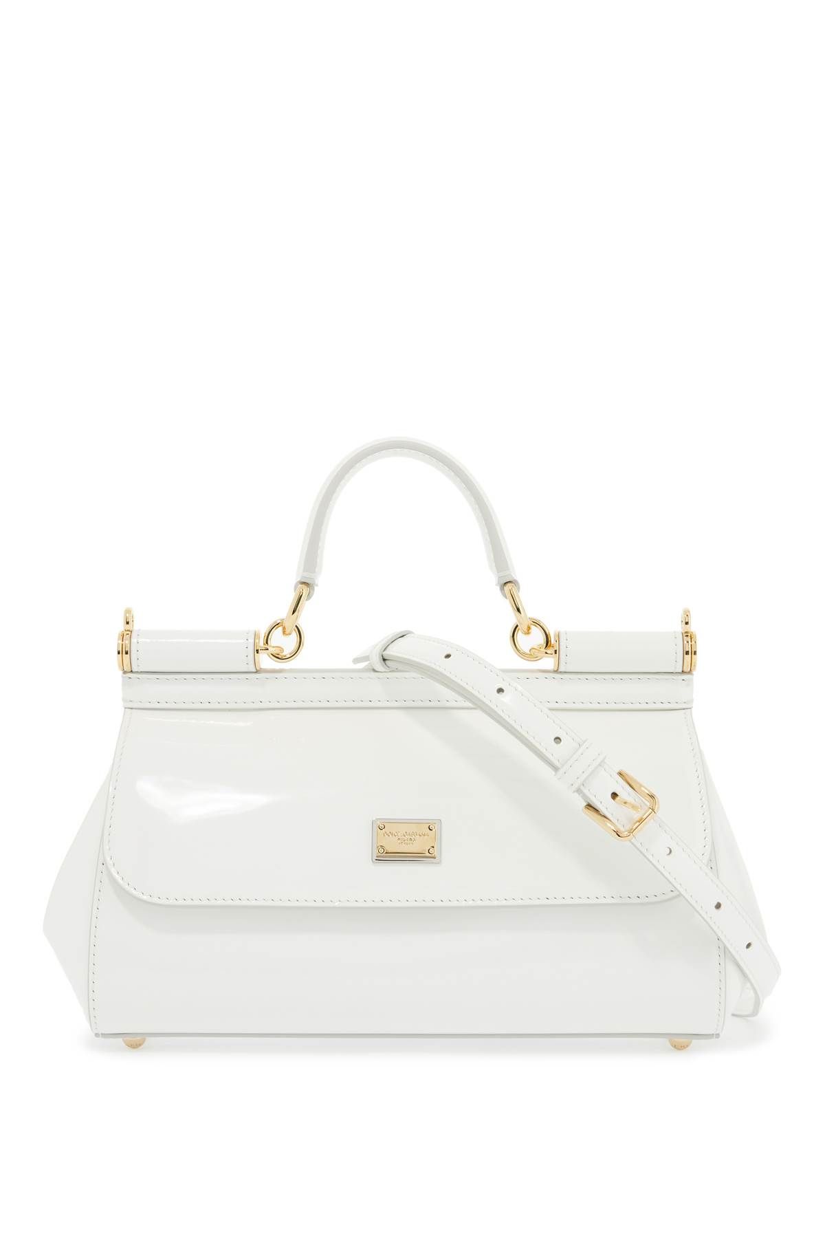 Dolce & Gabbana DOLCE & GABBANA extended sicily handbag with elong