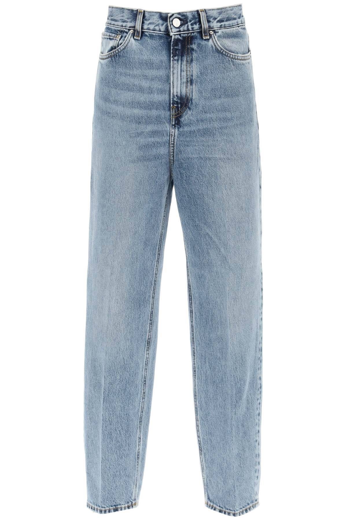 Toteme TOTEME organic denim tapered jeans