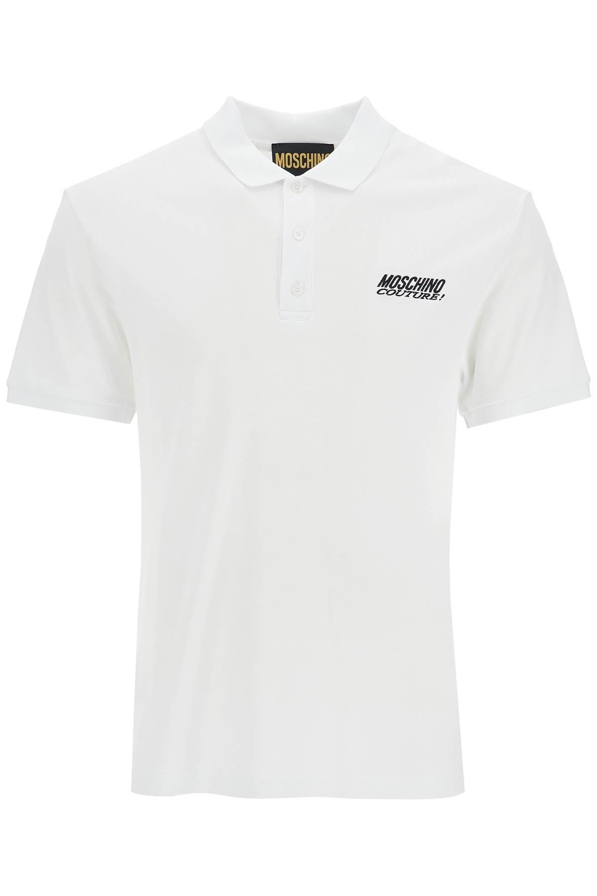 Moschino MOSCHINO polo shirt with embroidered logo