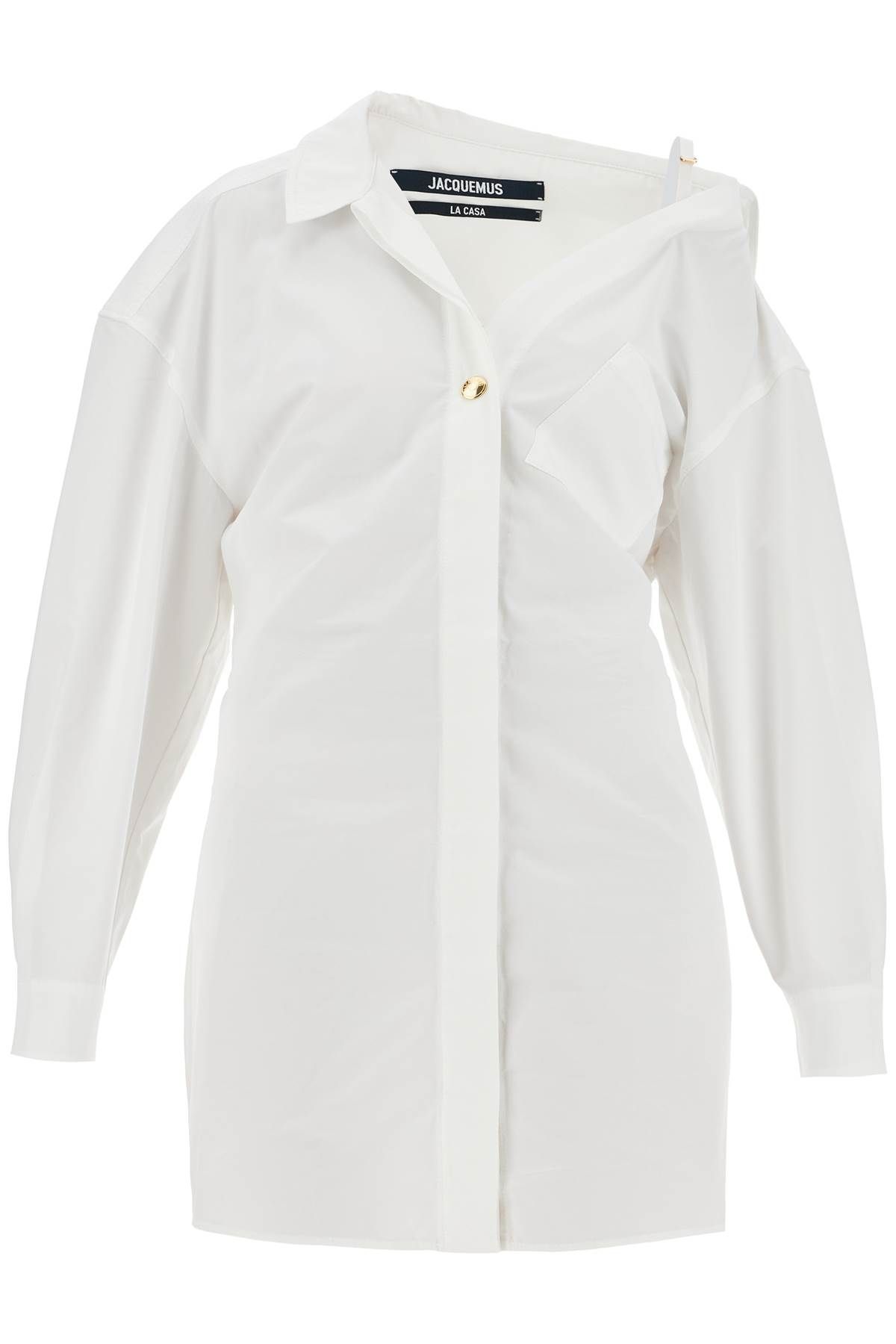 Jacquemus JACQUEMUS the mini shirt dress 'la mini robe