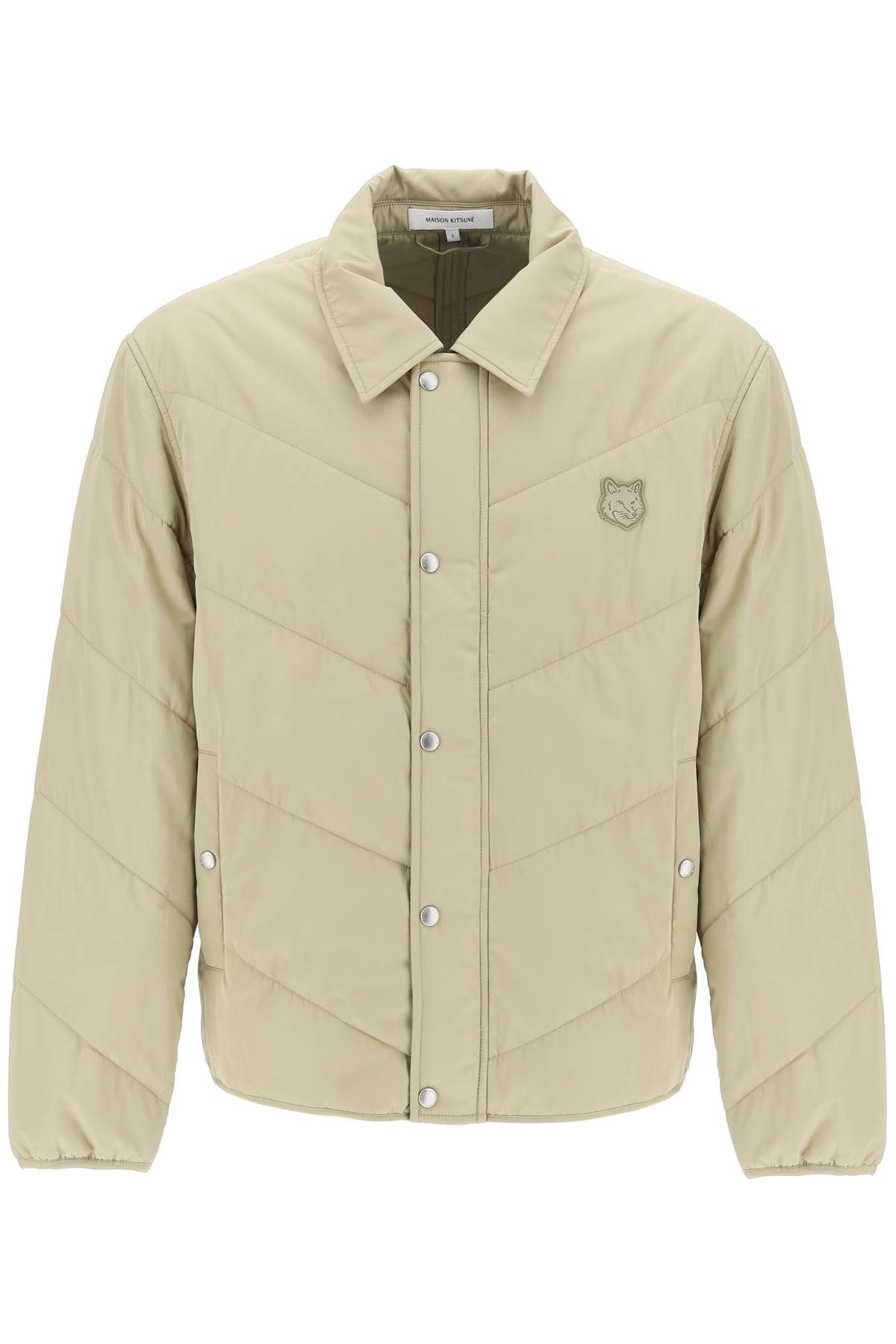 Maison Kitsuné MAISON KITSUNE quilted jacket