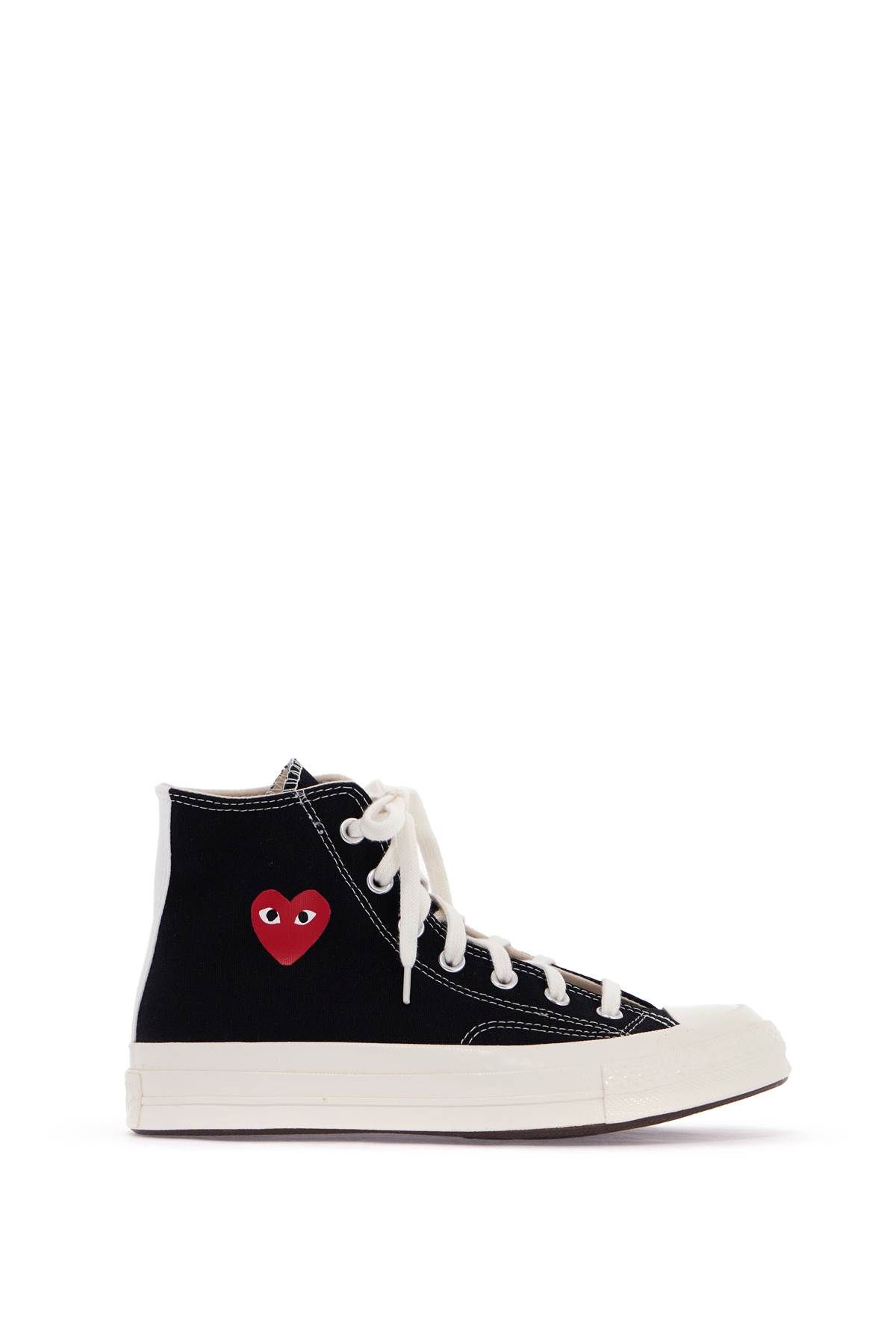 Comme Des Garçons Play COMME DES GARCONS PLAY comme des garçons play x converse sneakers hi-top 70 chuck