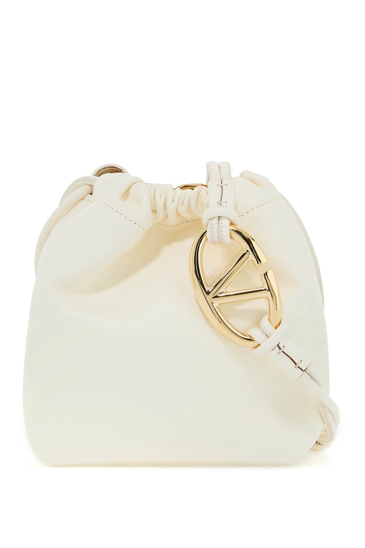 VALENTINO GARAVANI VALENTINO GARAVANI mini vlogo bucket bag with pouf