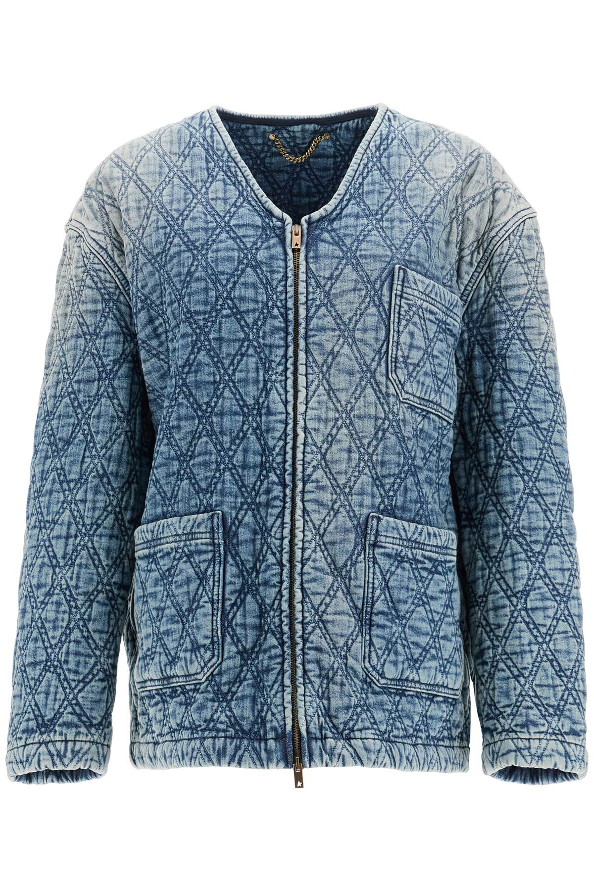 Golden Goose GOLDEN GOOSE quilted denim jacket