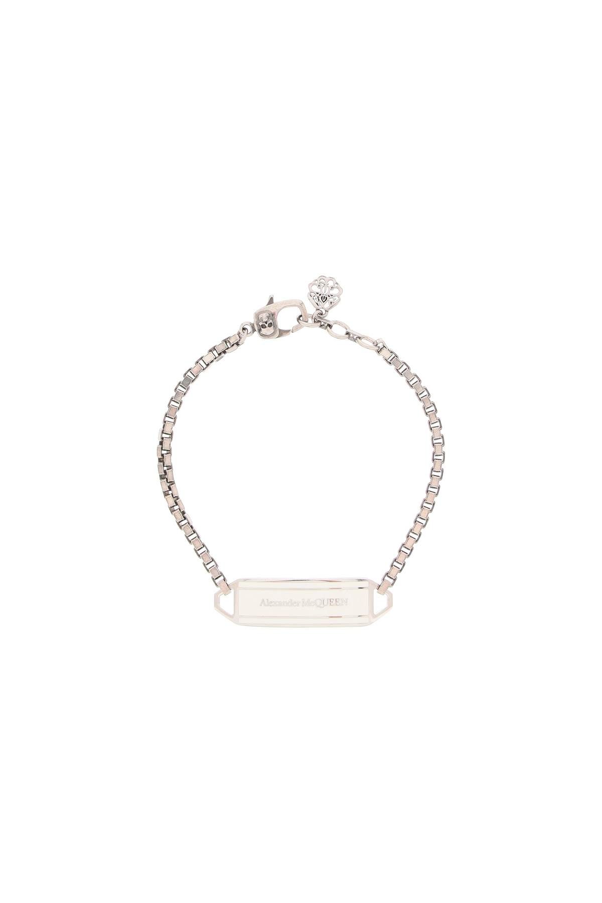 Alexander McQueen ALEXANDER MCQUEEN identity chain bracelet