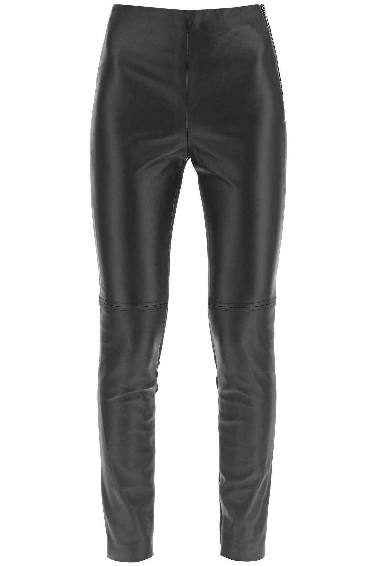 MARCIANO BY GUESS MARCIANO BY GUESS leather and jersey leggings