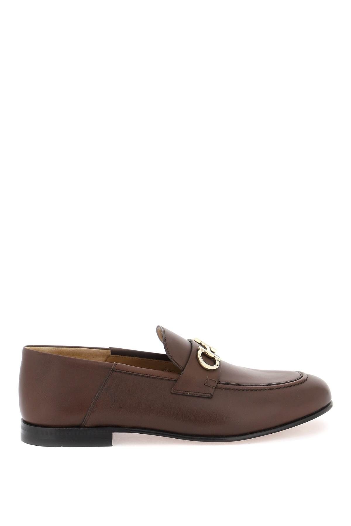 Ferragamo FERRAGAMO gancini loafers