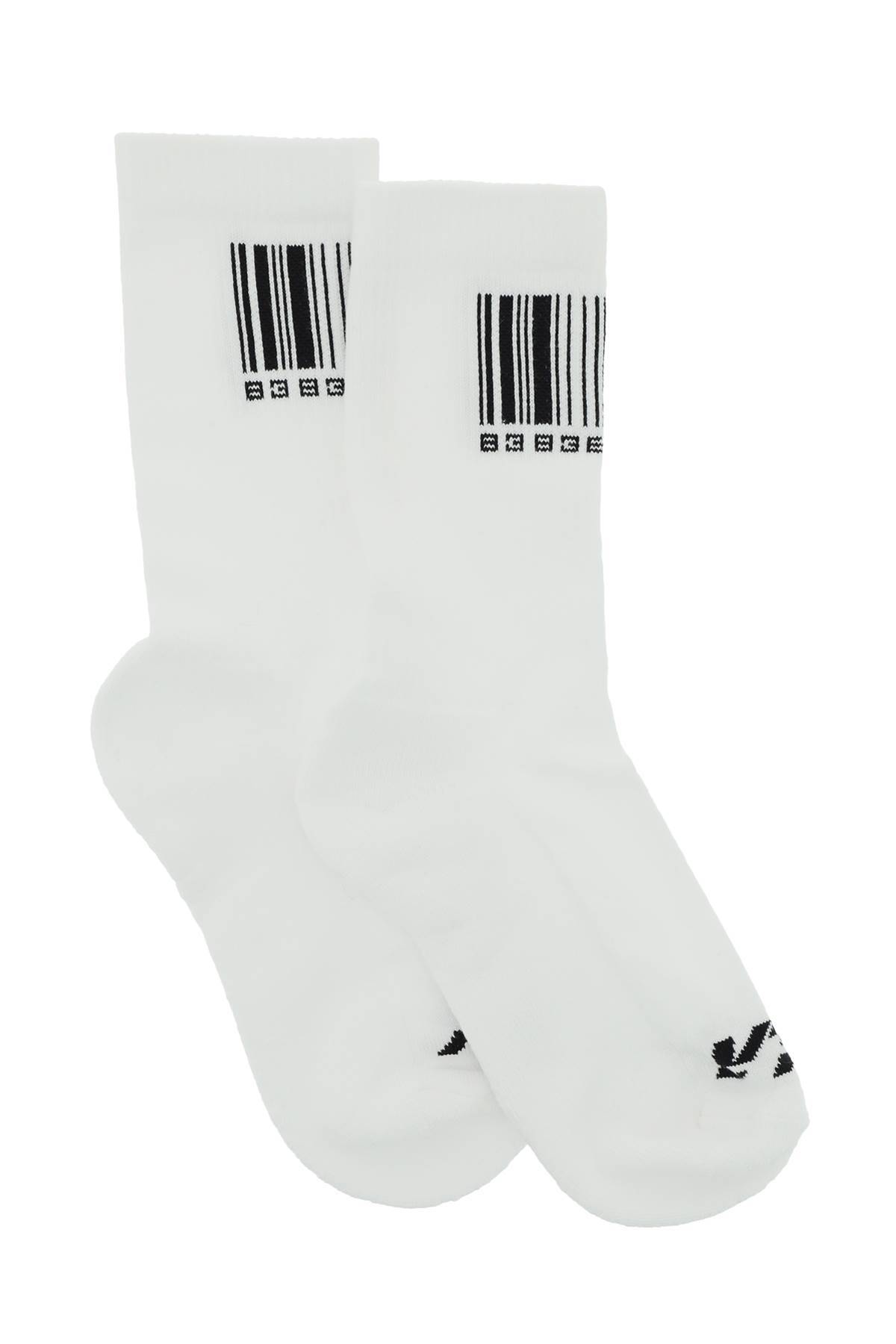 Vtmnts VTMNTS barcode socks