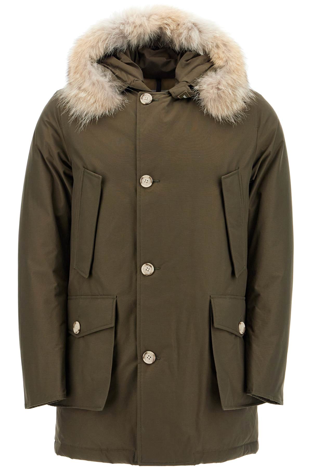 Woolrich WOOLRICH "arctic parka in ramar cloth