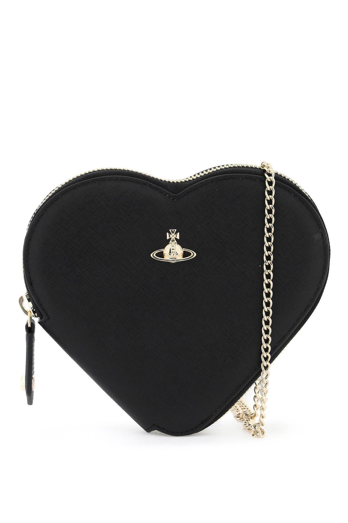Vivienne Westwood VIVIENNE WESTWOOD heart-shaped crossbody bag