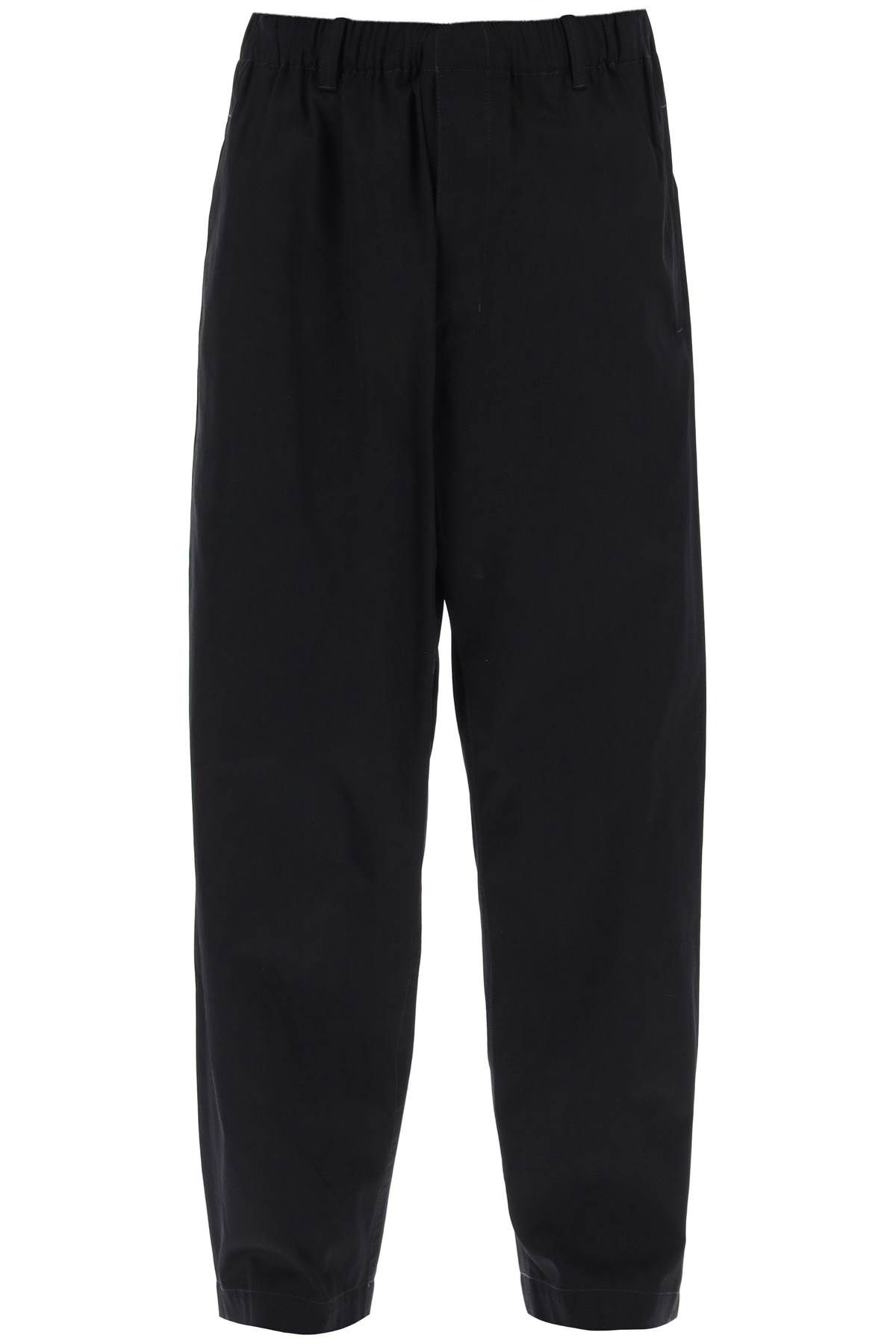 Lemaire LEMAIRE loose pants in cotton twill