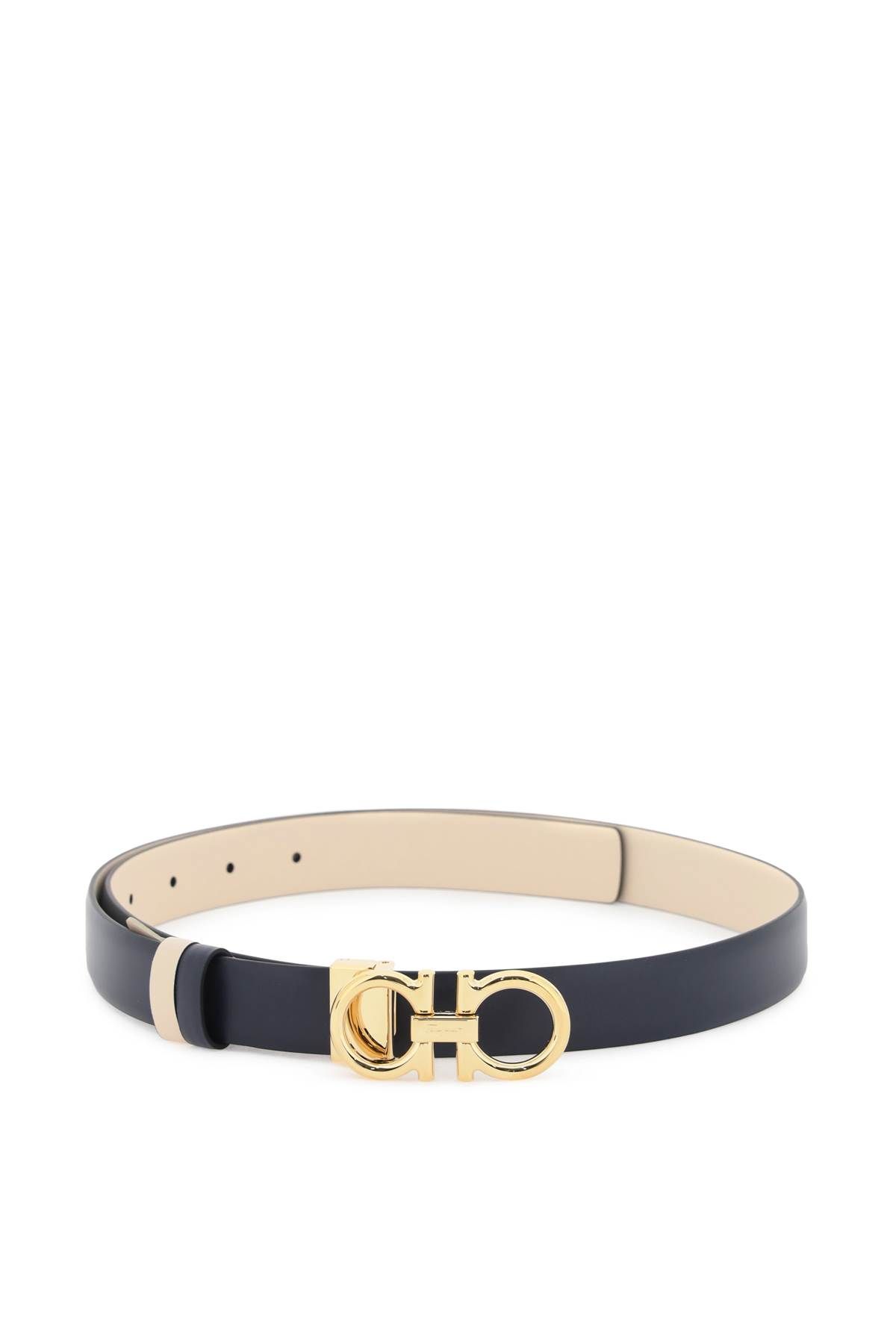 Ferragamo FERRAGAMO gancini reversible belt