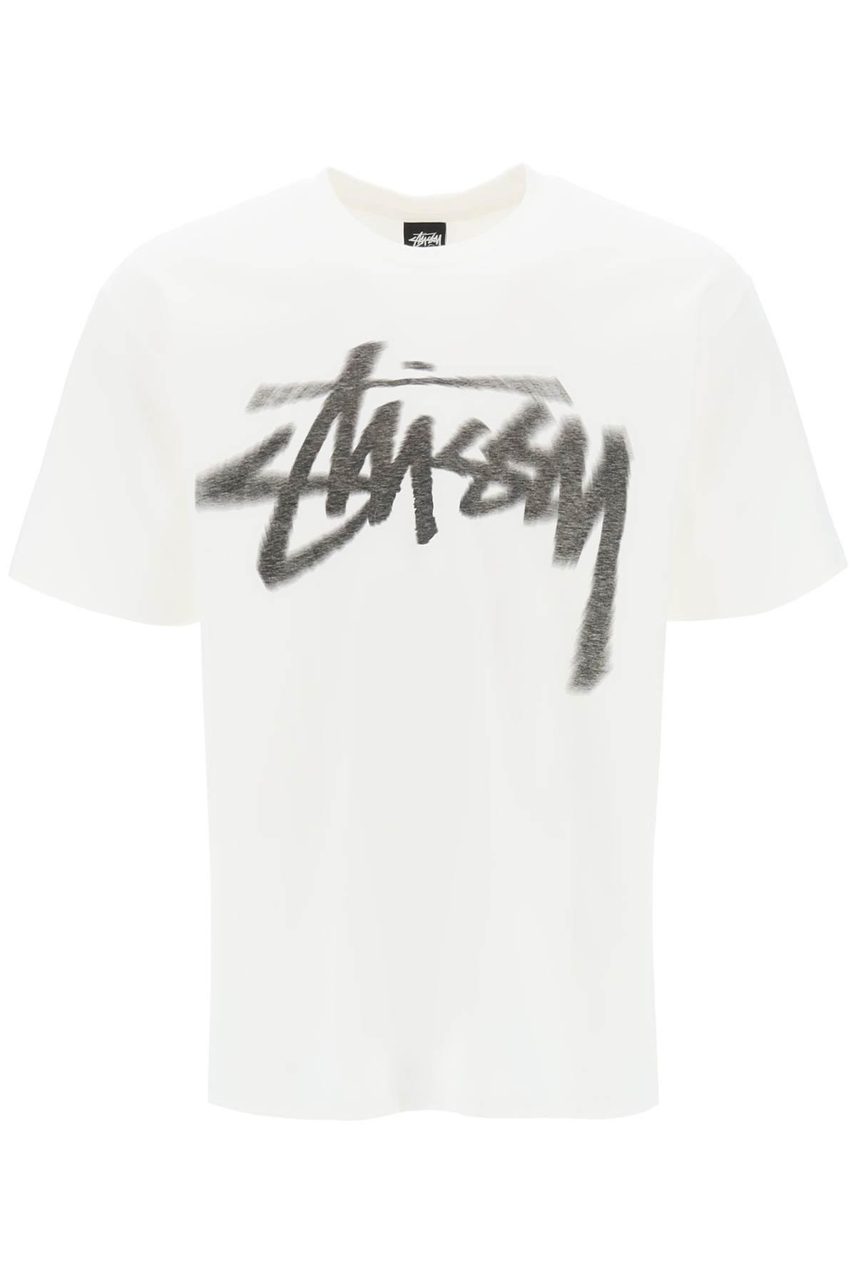 Stussy STUSSY T-shirt with dizzy logo print