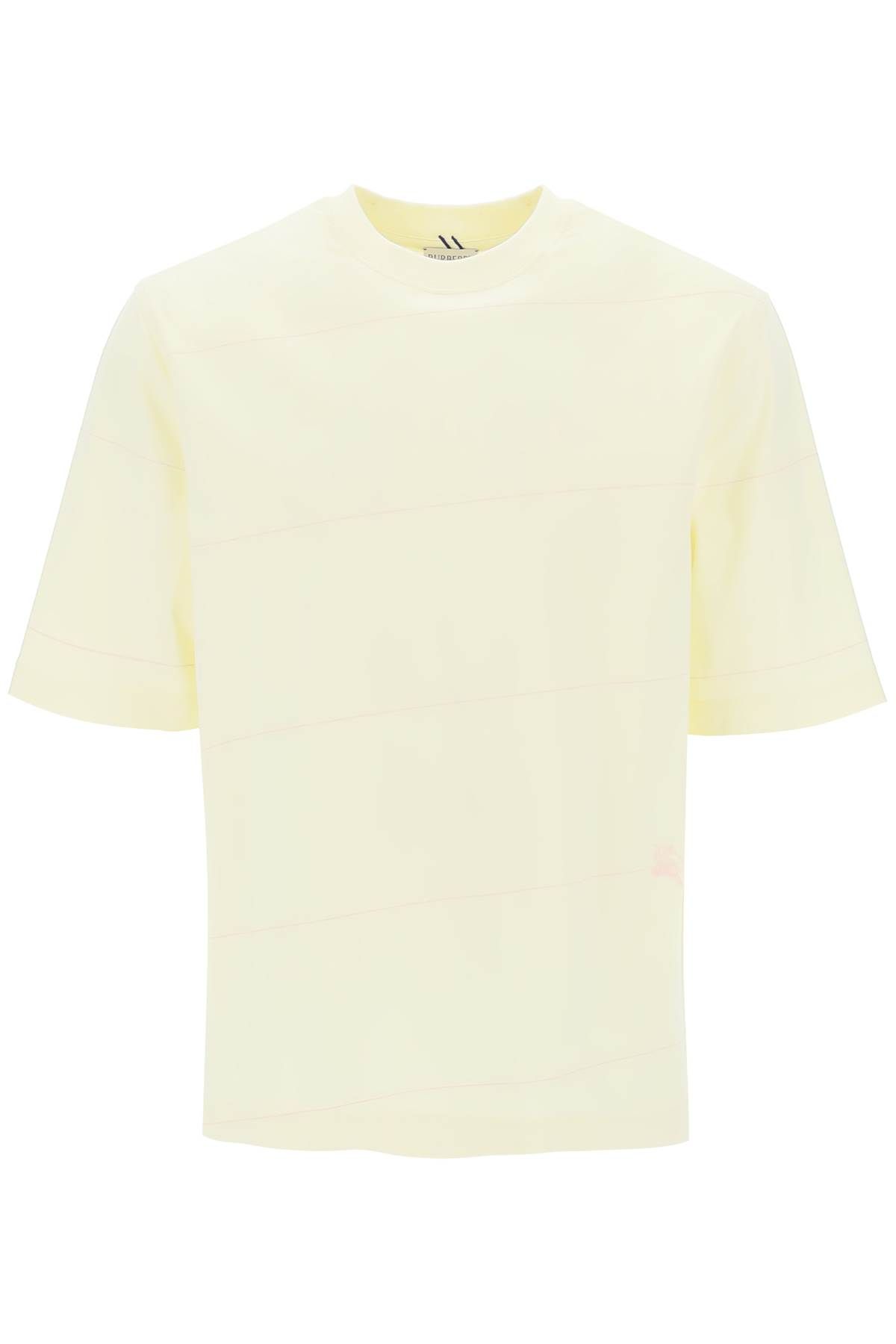 Burberry BURBERRY striped ekd t-shirt