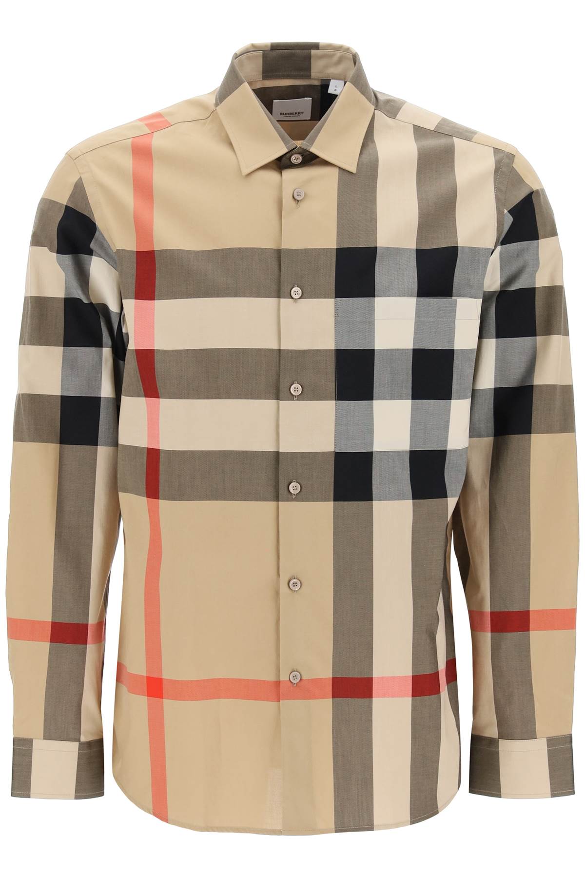 Burberry BURBERRY long sleeve summerton shirt