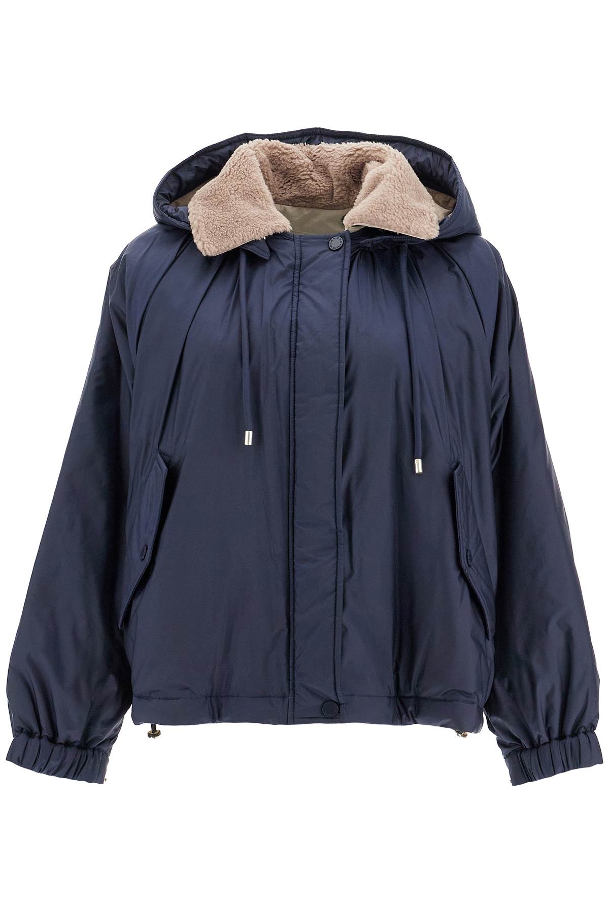 Weekend Max Mara WEEKEND MAX MARA reversible windbreaker jacket in water-repell