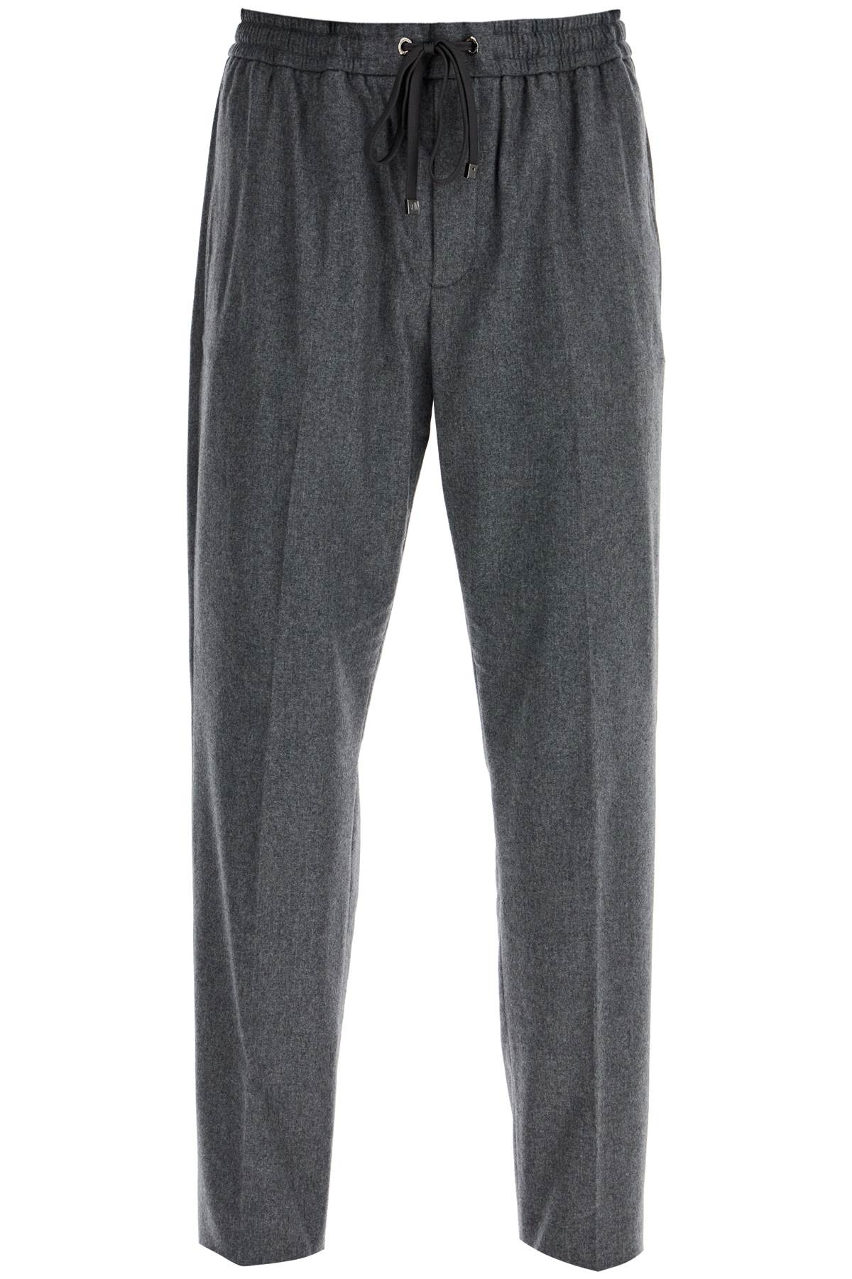 Moncler MONCLER cashmere blend pants for men