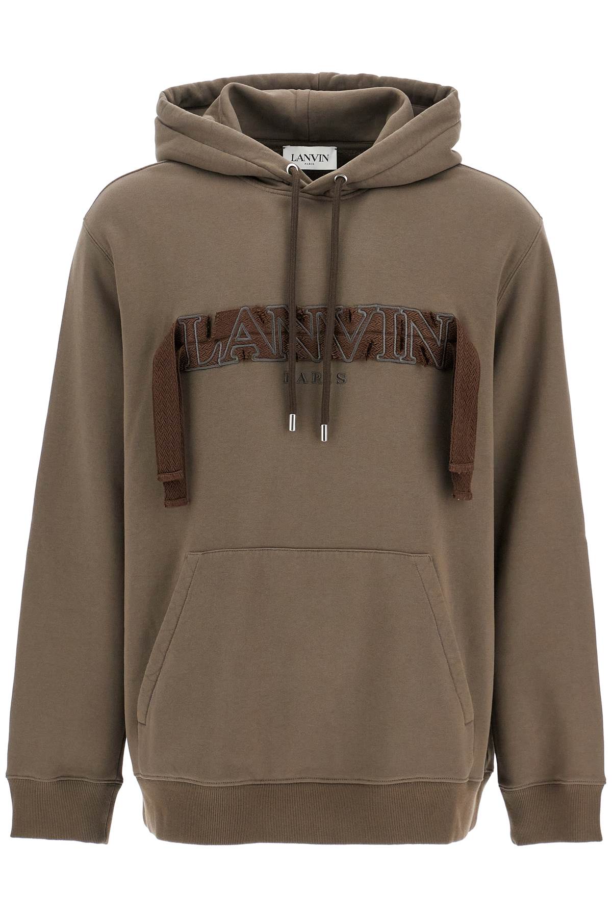 Lanvin LANVIN hooded curb sweat