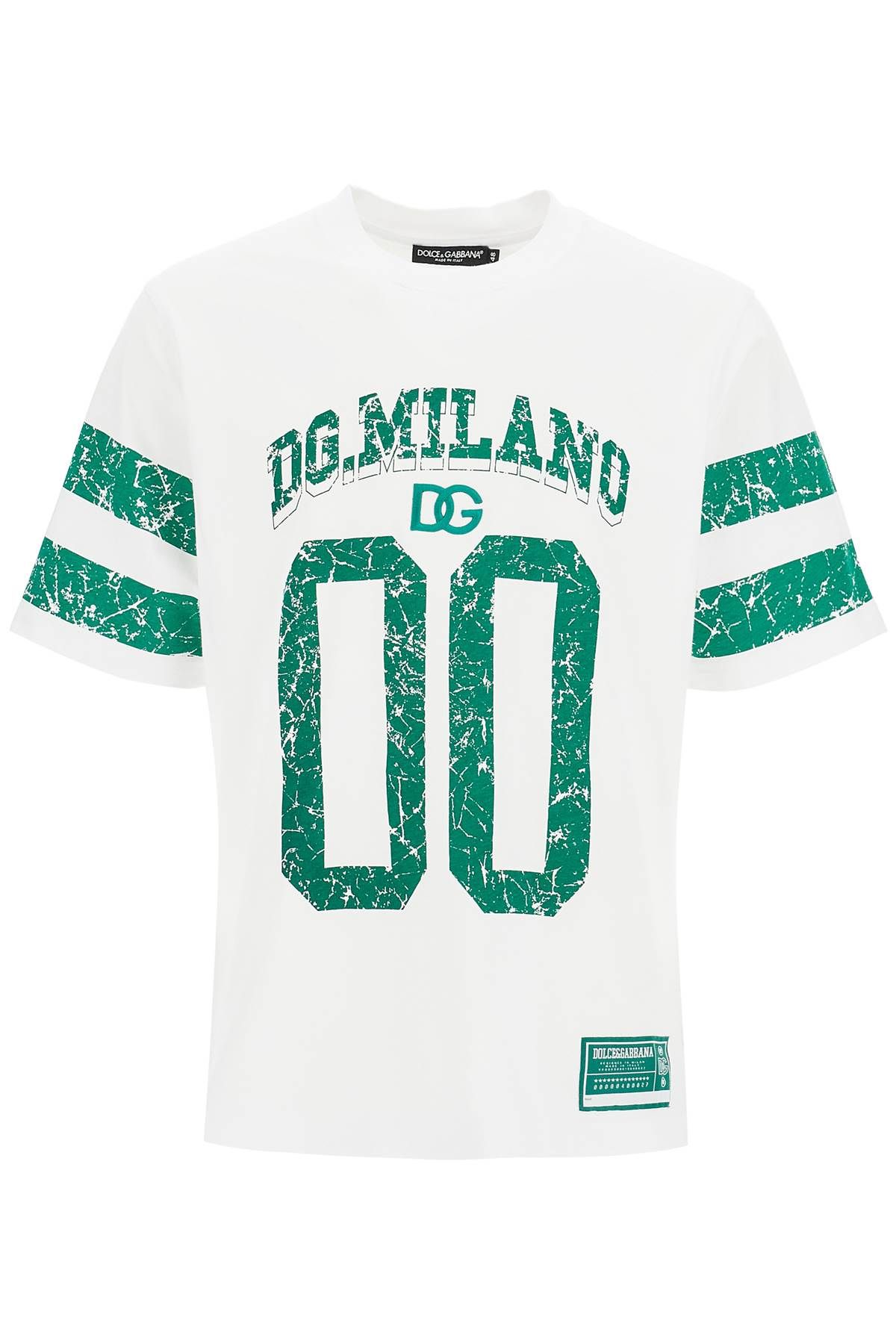 Dolce & Gabbana DOLCE & GABBANA sporty print t-shirt