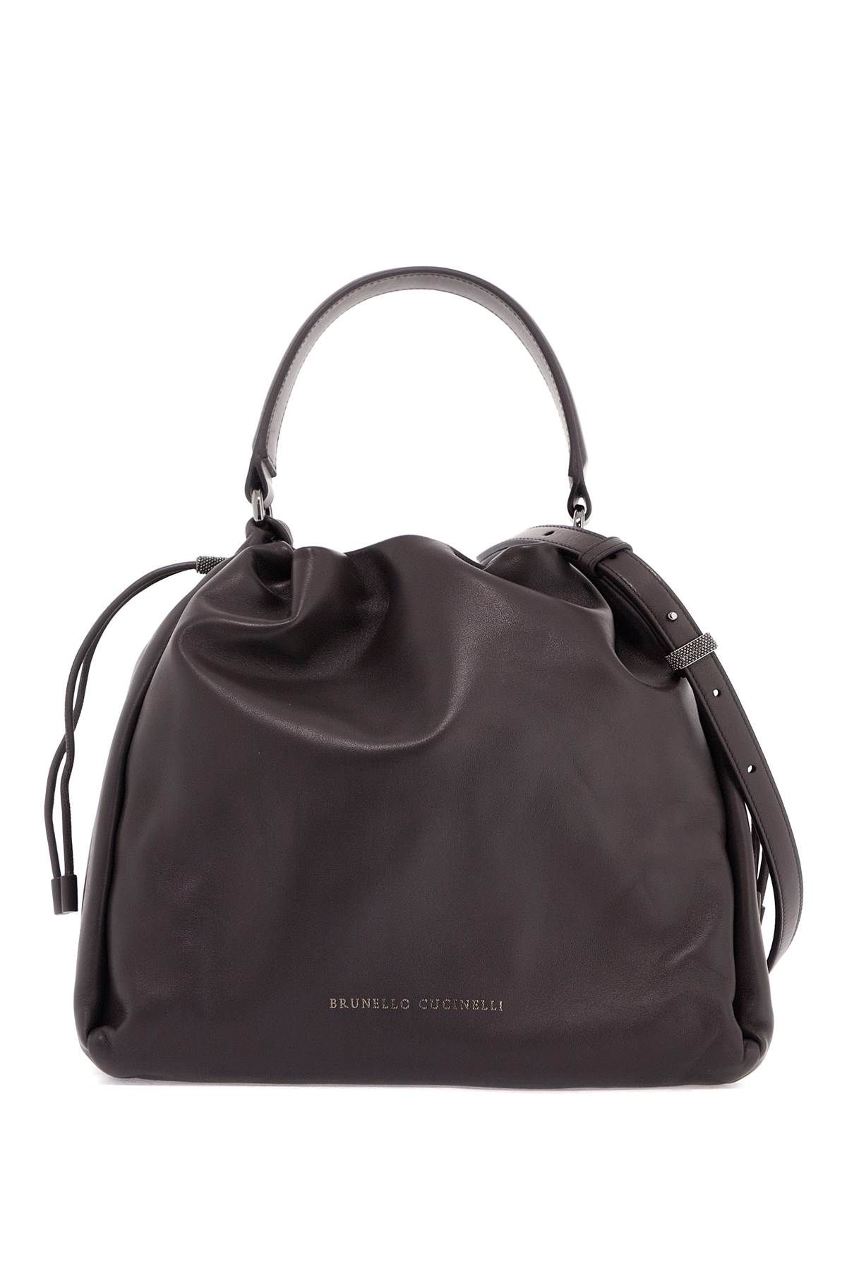 Brunello Cucinelli BRUNELLO CUCINELLI handbag with monile embell