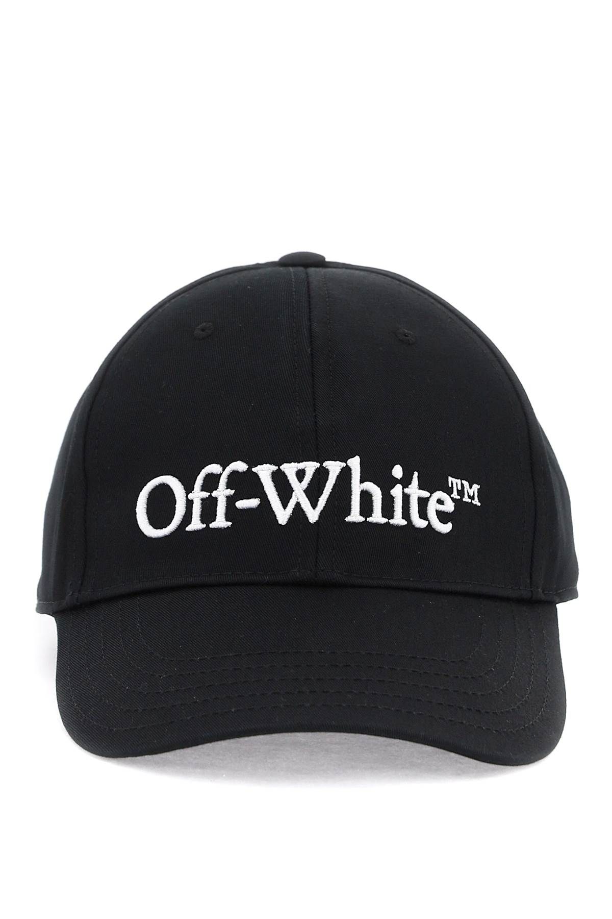 OFF-WHITE OFF-WHITE embroidered logo baseball cap with