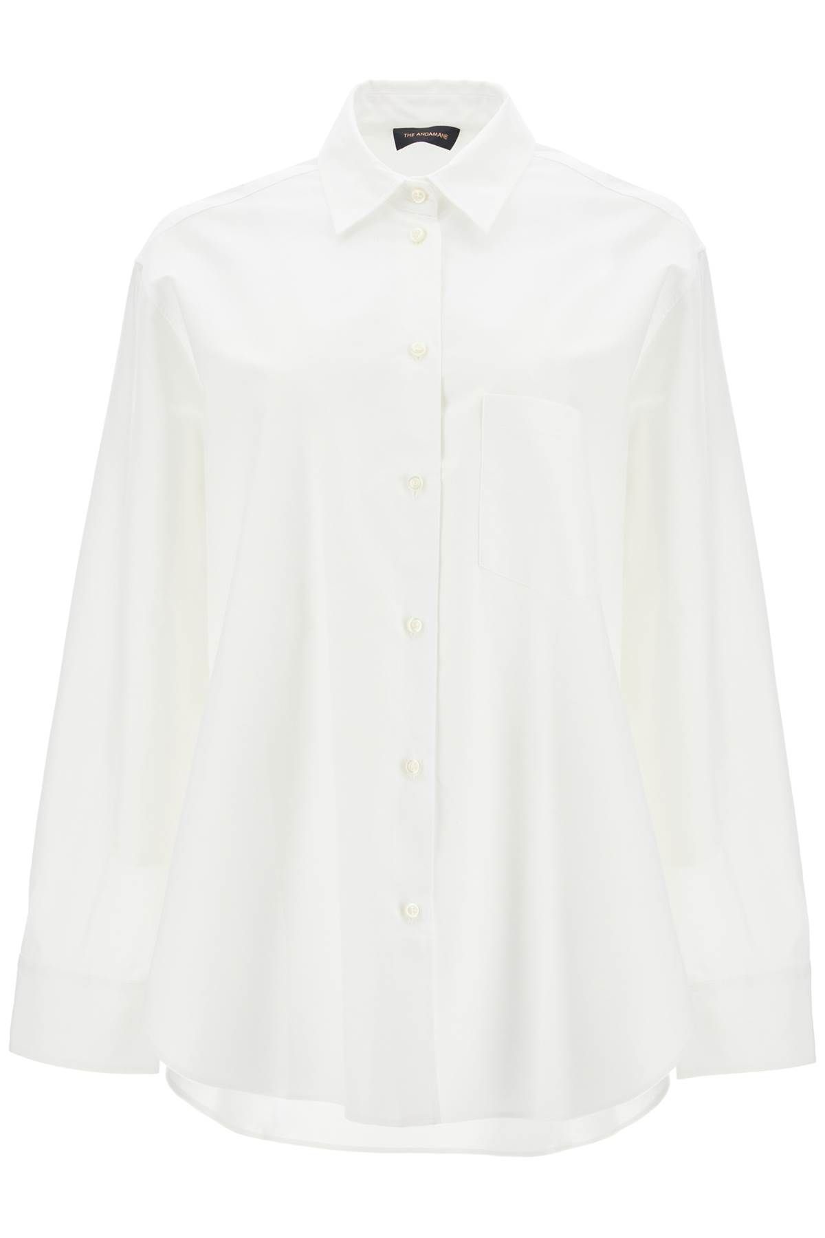 The andamane THE ANDAMANE new georgiana oversized shirt